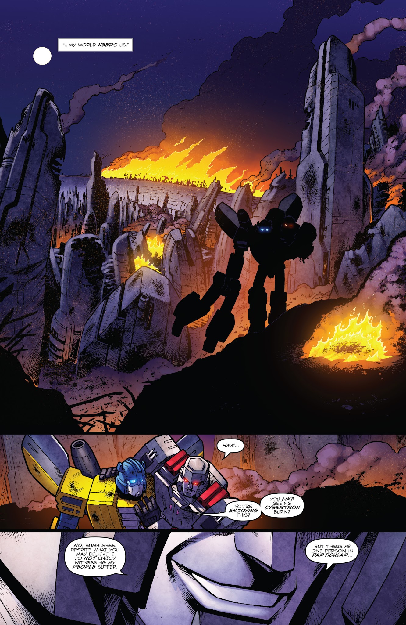 Read online The Transformers: Dark Cybertron comic -  Issue # TPB 2 - 23