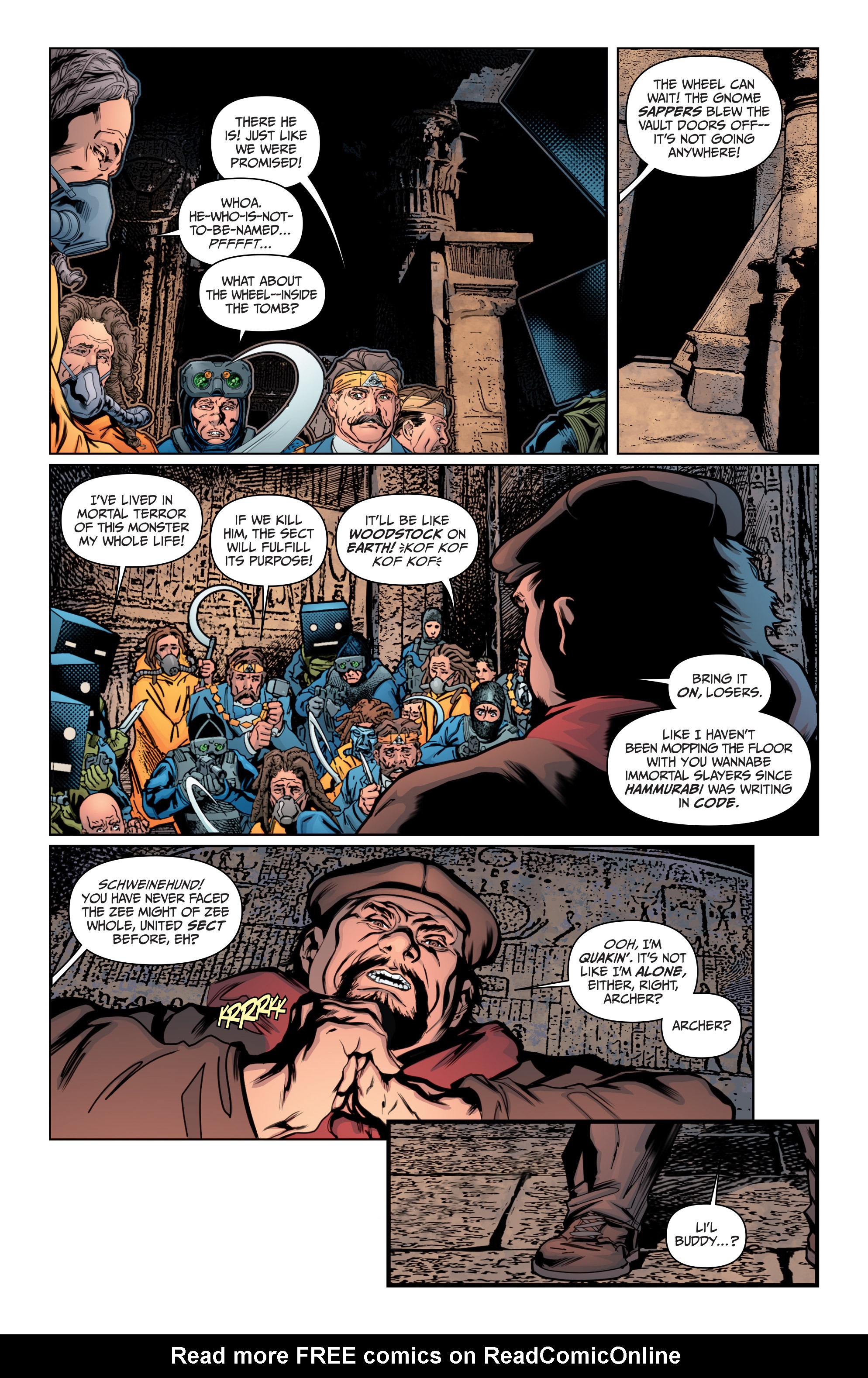 Read online Archer and Armstrong comic -  Issue #Archer and Armstrong _TPB 4 - 79