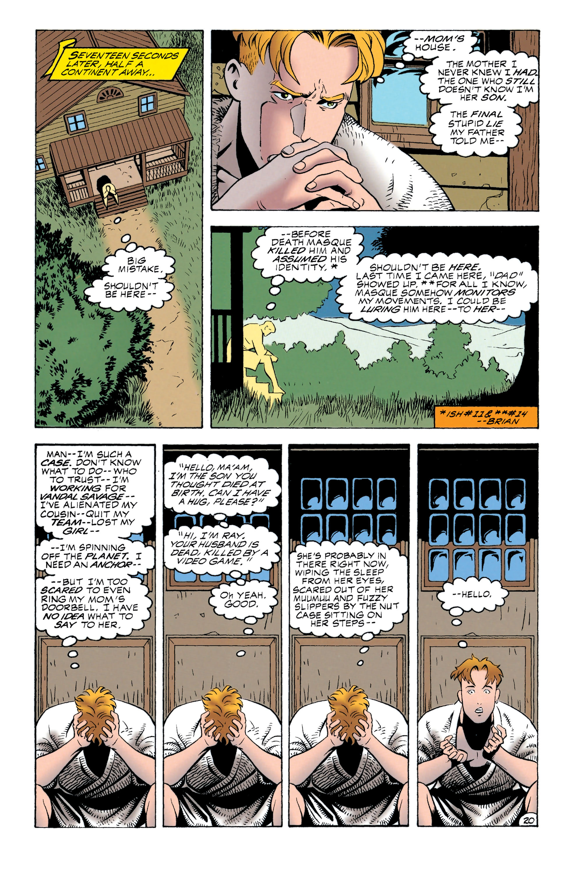 Read online The Ray (1994) comic -  Issue #15 - 21