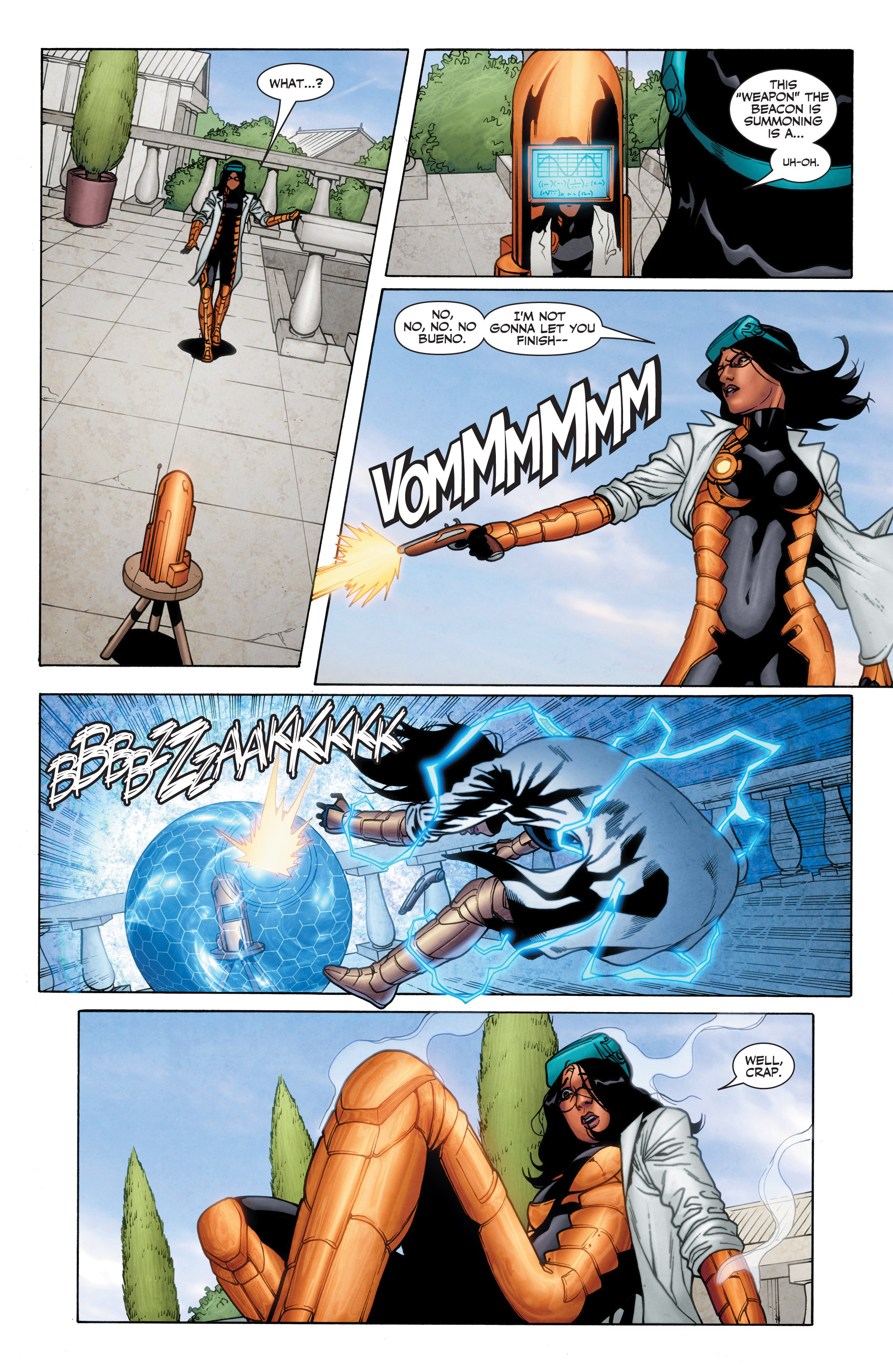 Read online Ivar, Timewalker comic -  Issue #10 - 9