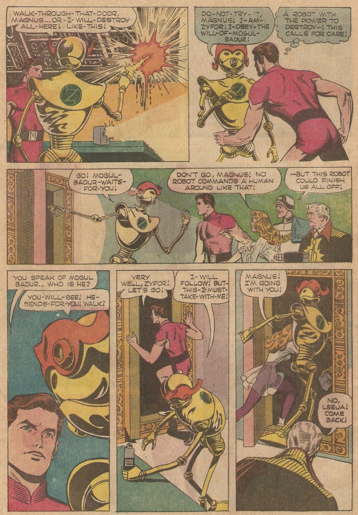 Read online Magnus, Robot Fighter 4000 AD comic -  Issue #30 - 8