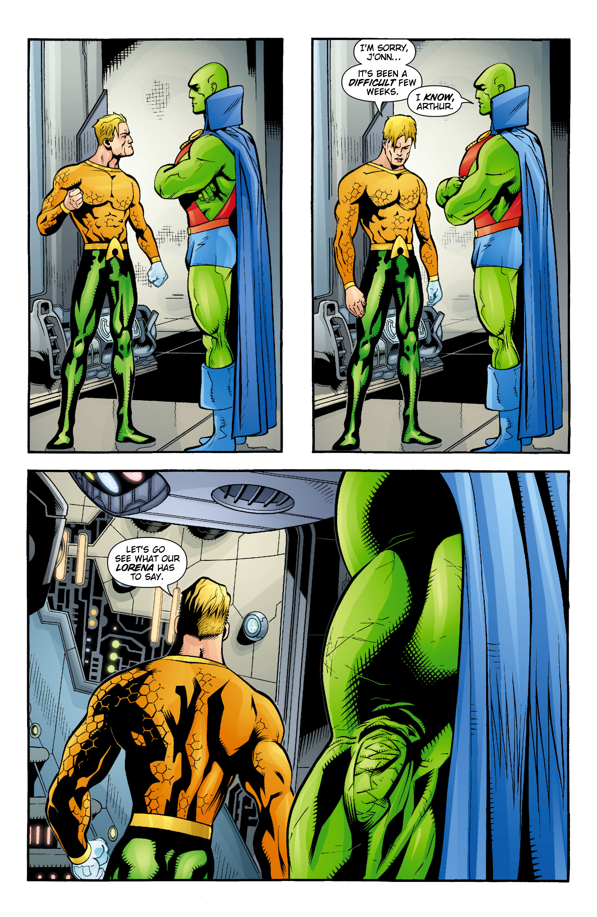 Read online Aquaman (2003) comic -  Issue #16 - 16