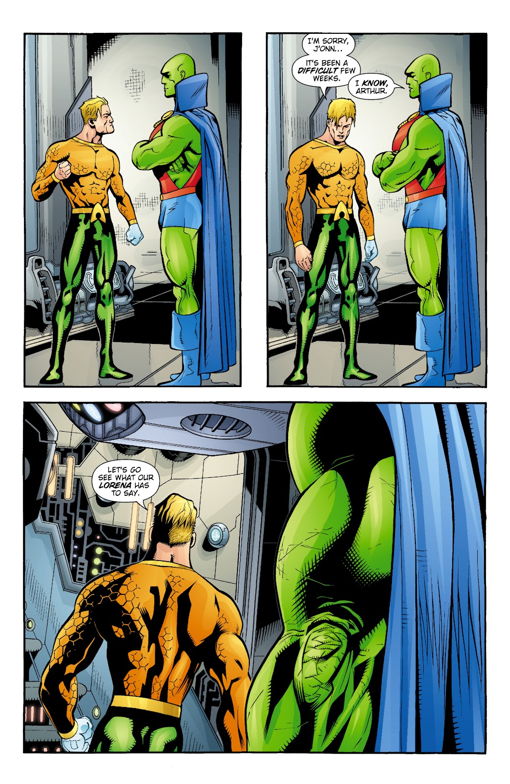 Aquaman (2003) Issue #16 #16 - English 16