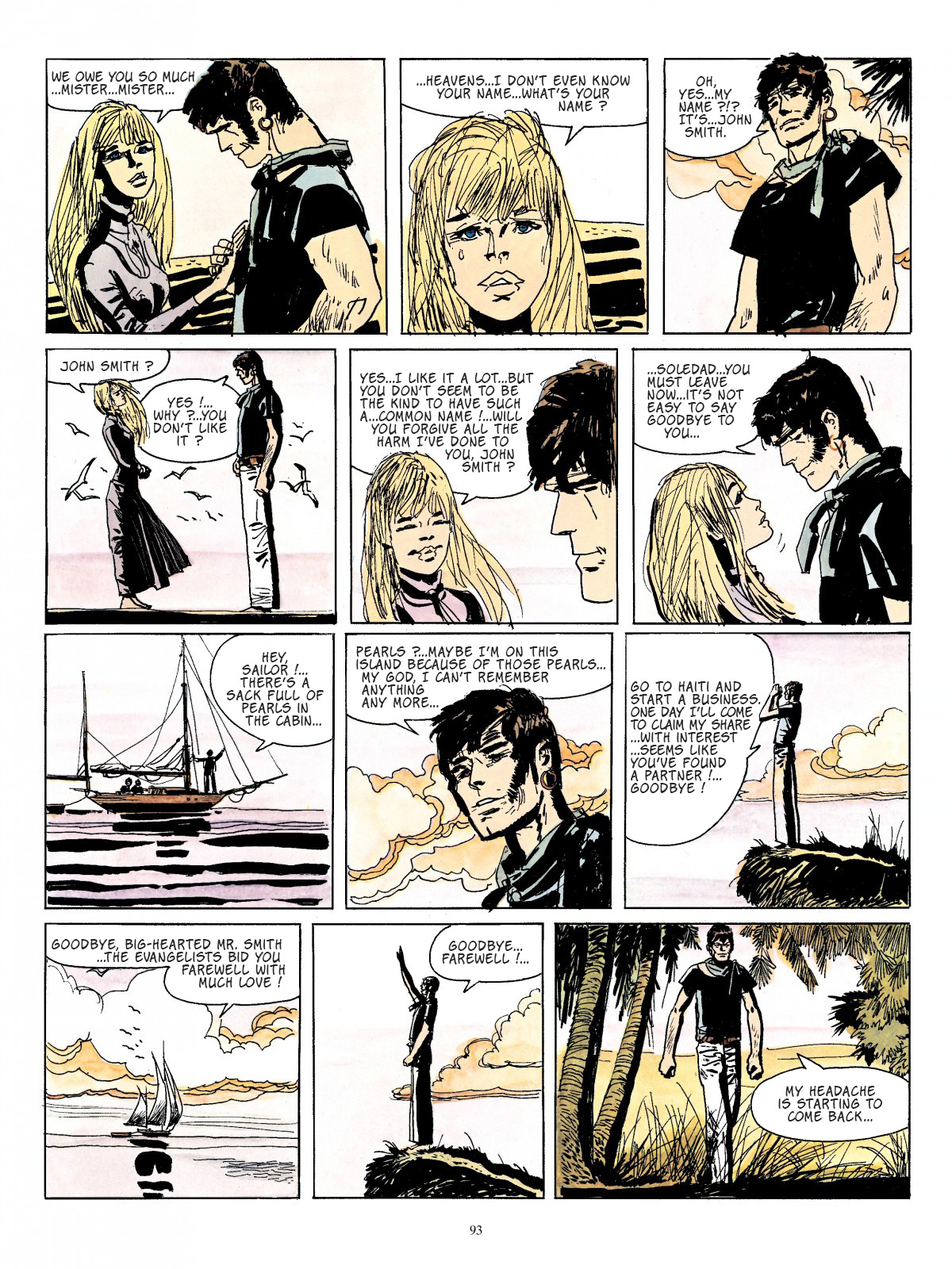 Read online Corto Maltese comic -  Issue # TPB 4 - 82