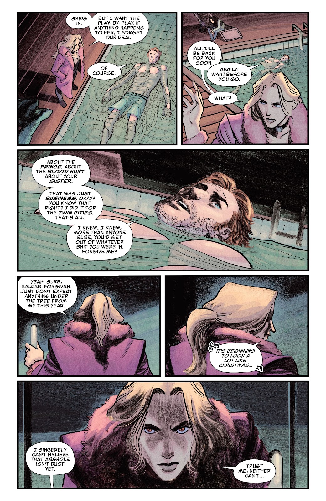 Vampire: The Masquerade Winter's Teeth issue 6 - Page 10