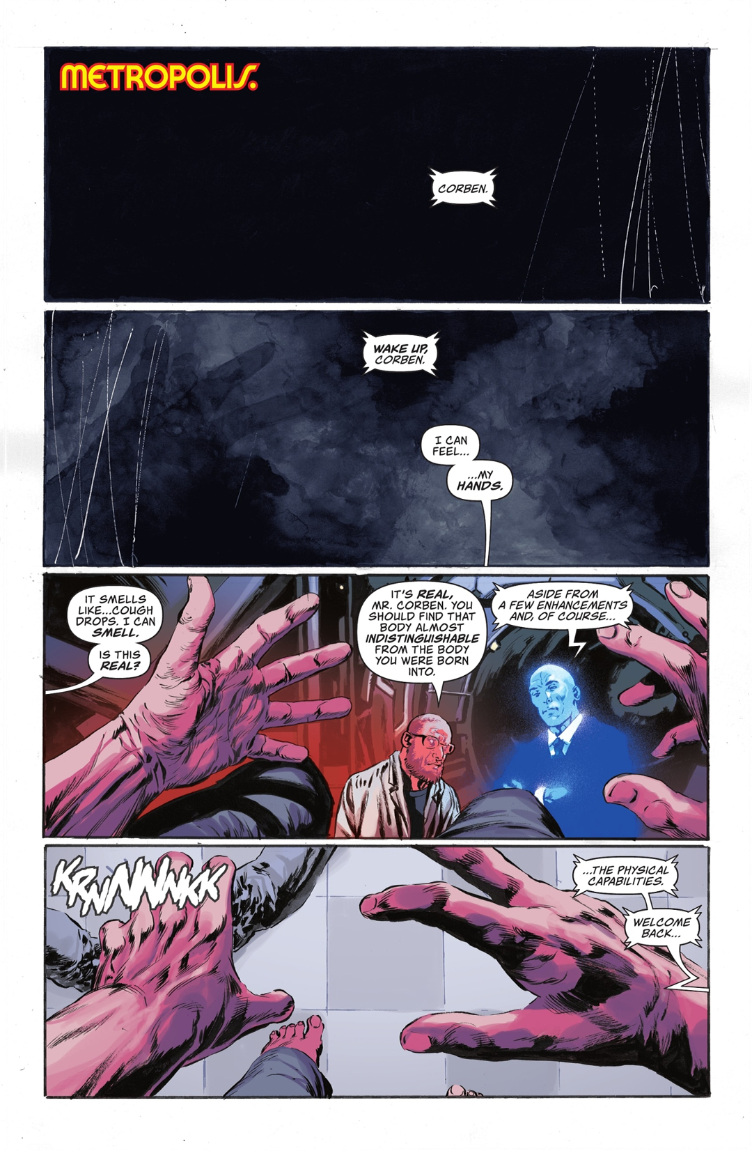 Read online Action Comics (2016) comic -  Issue #1050 - 40