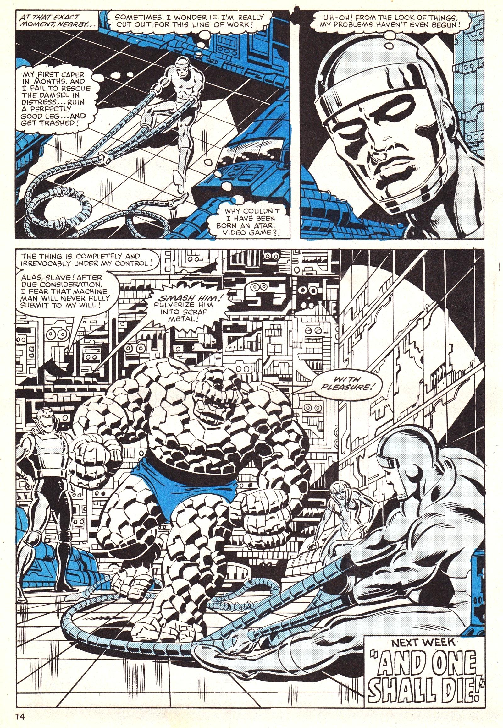 Read online The Thing Is Big Ben comic -  Issue #2 - 14