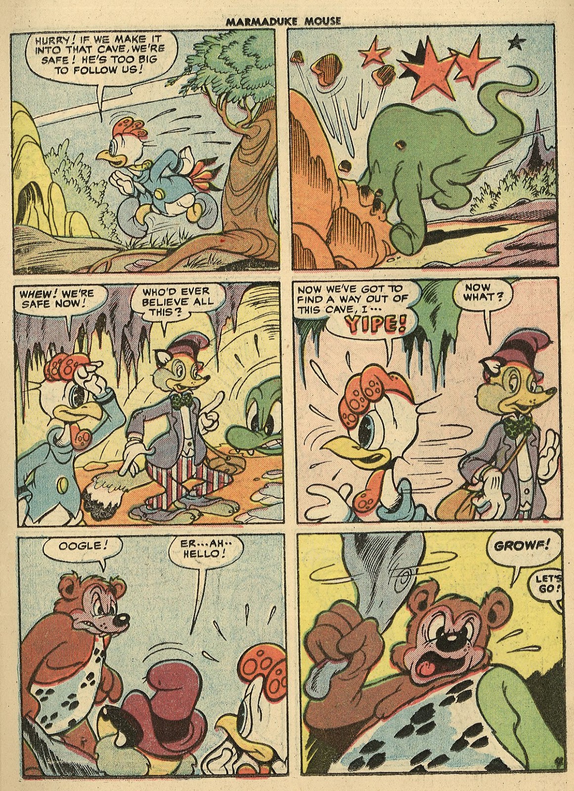 Marmaduke Mouse issue 56 - Page 11
