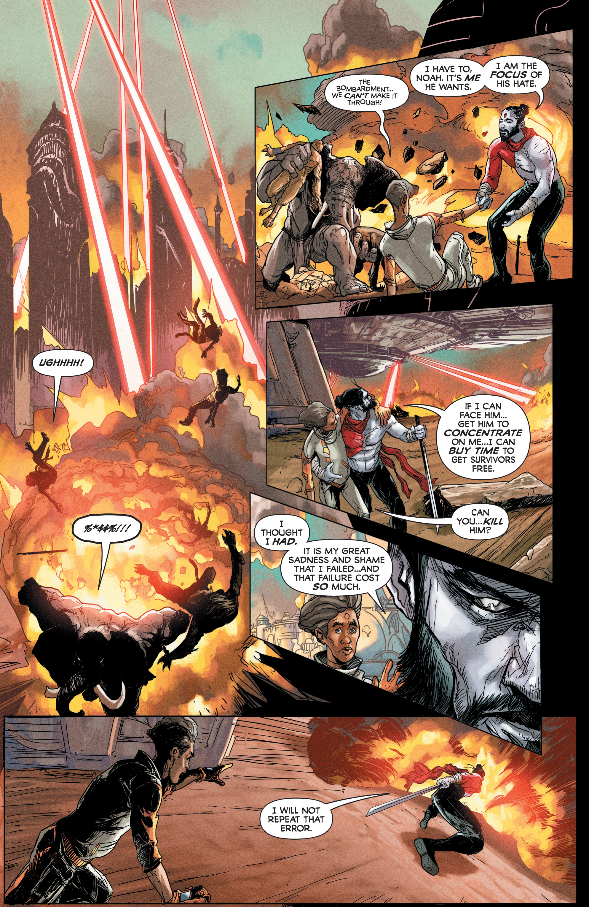 Read online Fallen World comic -  Issue # _TPB - 98