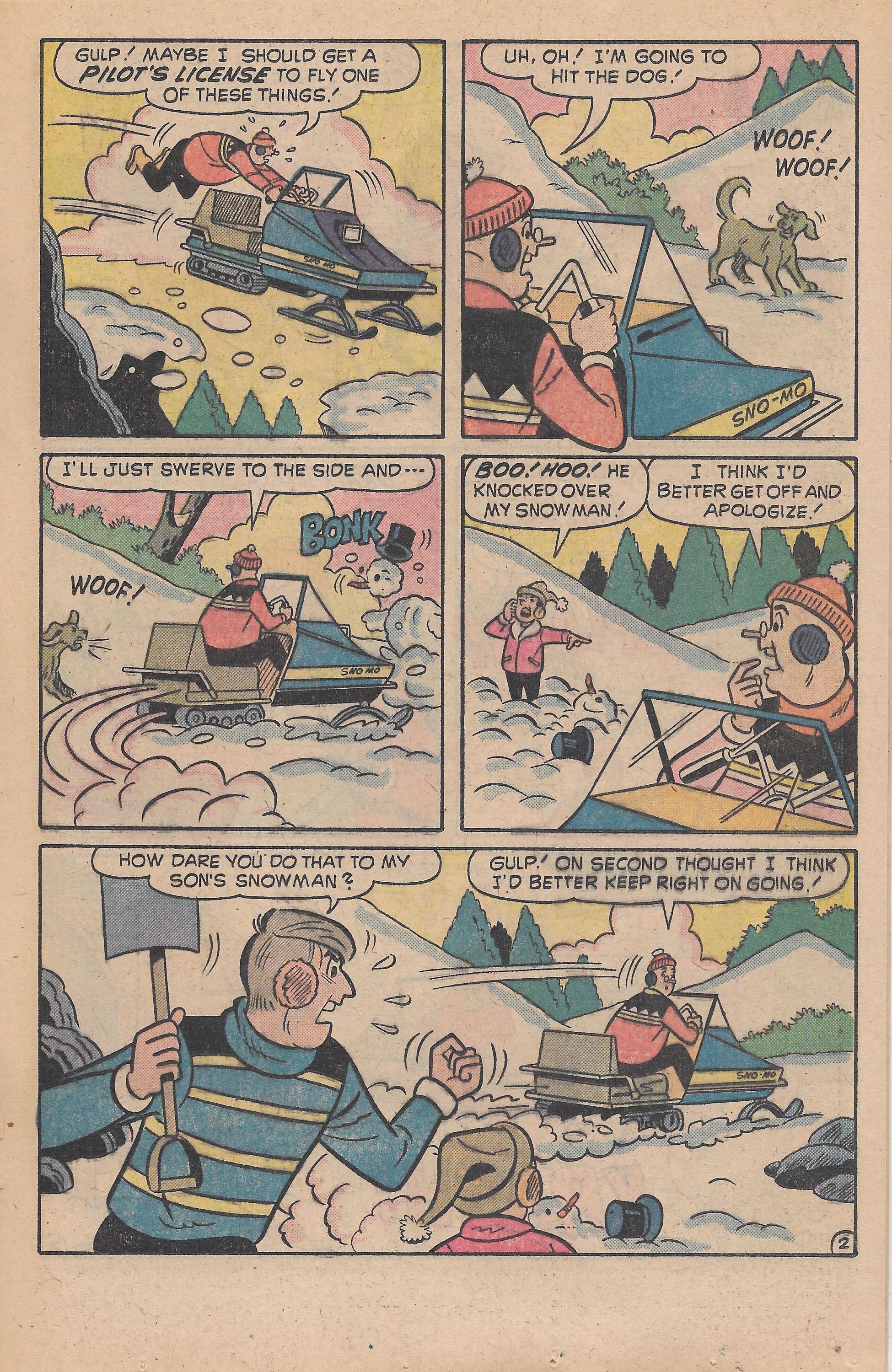 Read online Archie and Me comic -  Issue #72 - 21