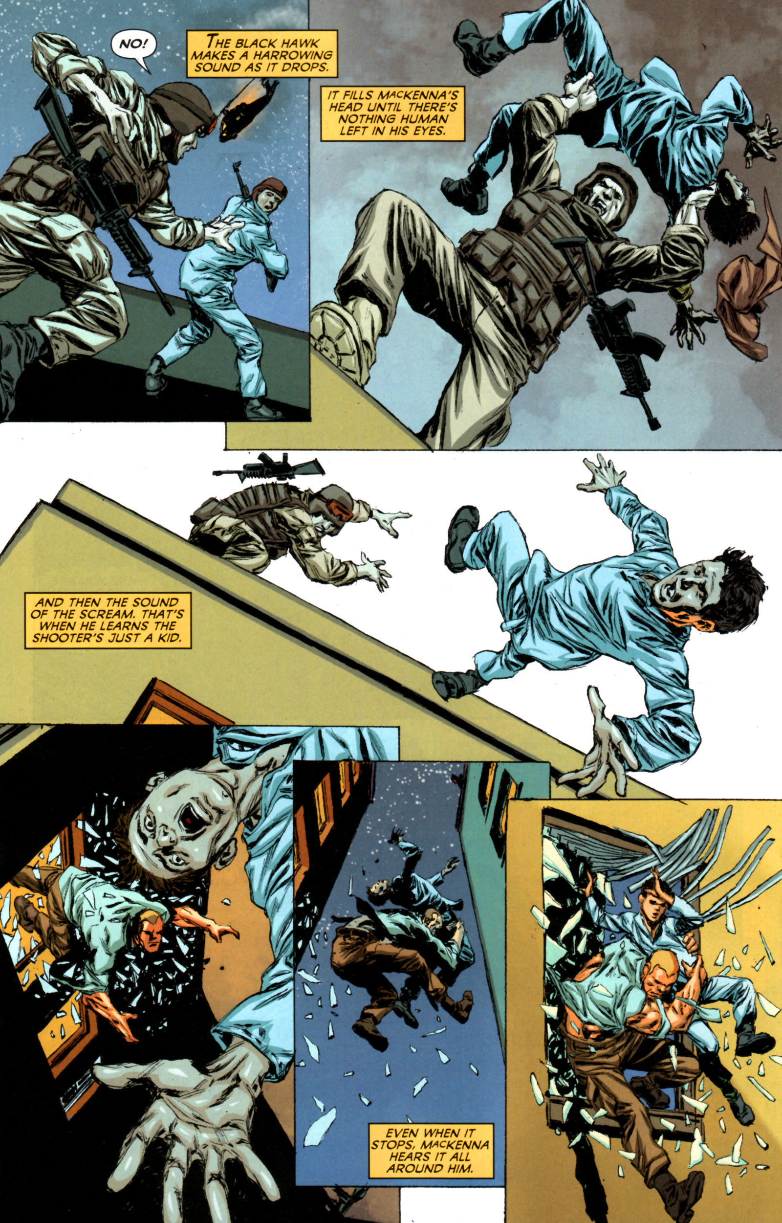 Read online Doc Savage (2010) comic -  Issue #10 - 19