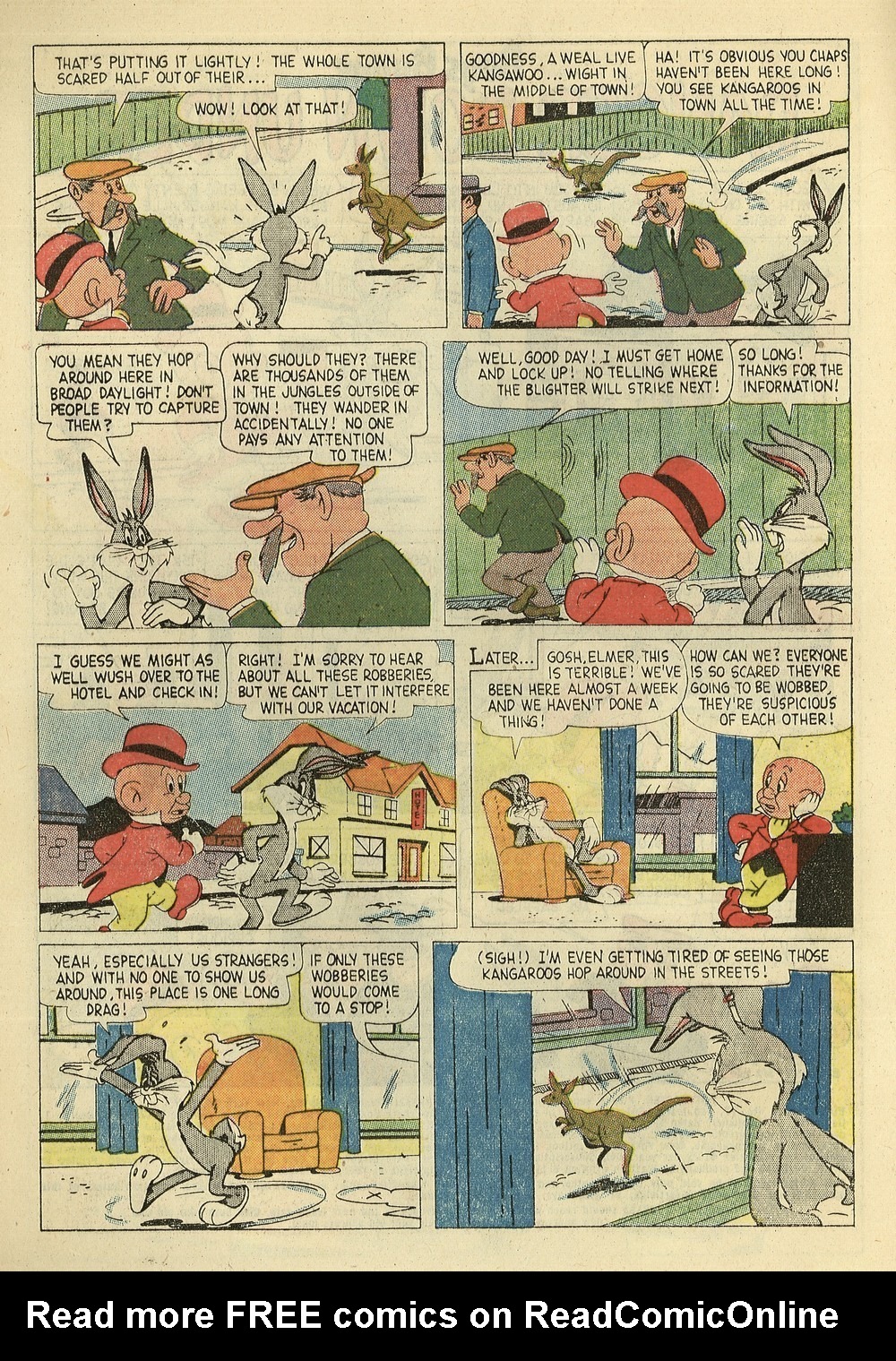 Read online Bugs Bunny comic -  Issue #77 - 4