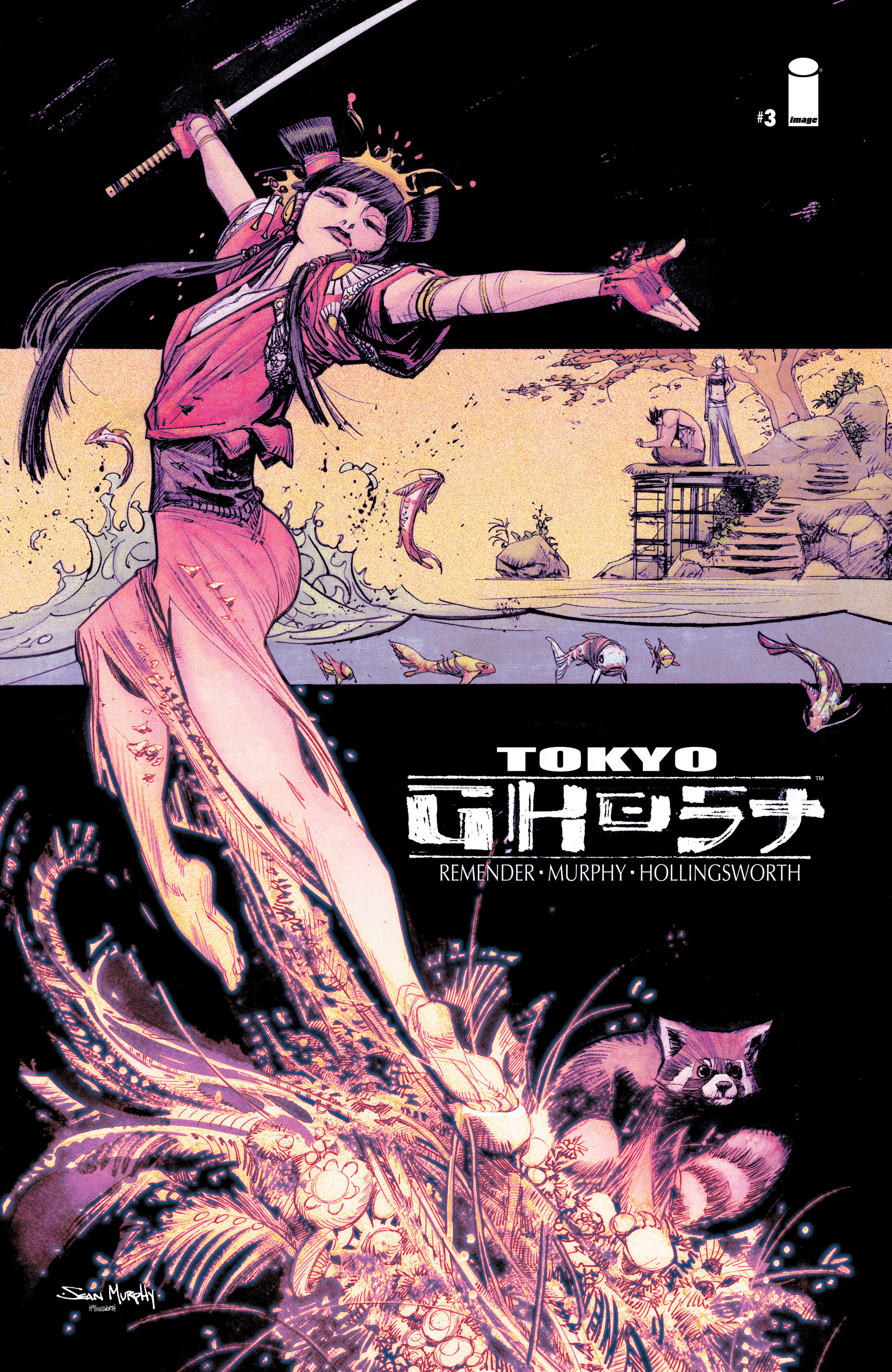 Read online Tokyo Ghost comic -  Issue #3 - 1