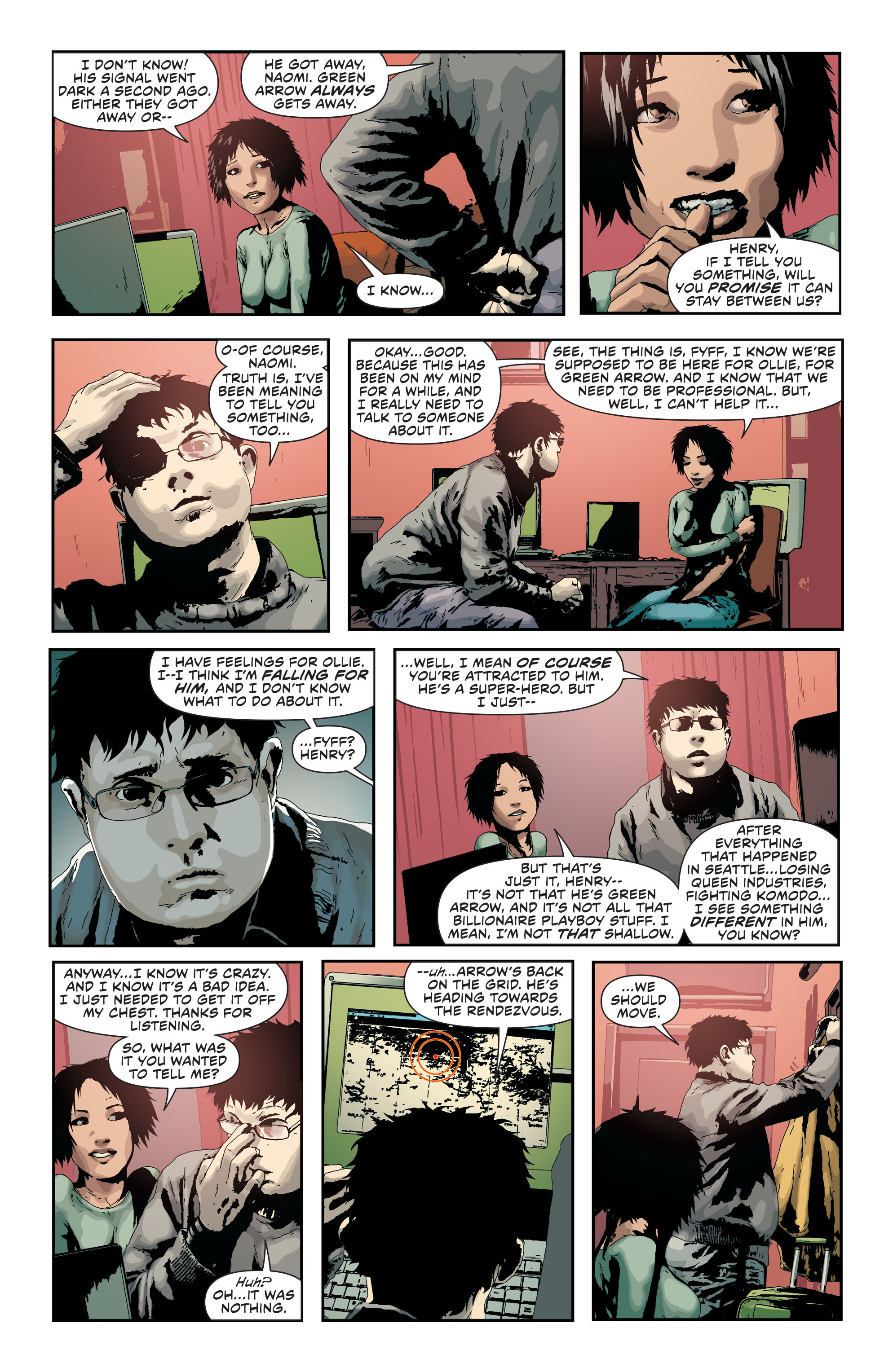 Read online Green Arrow (2011) comic -  Issue # _TPB 4 - 136