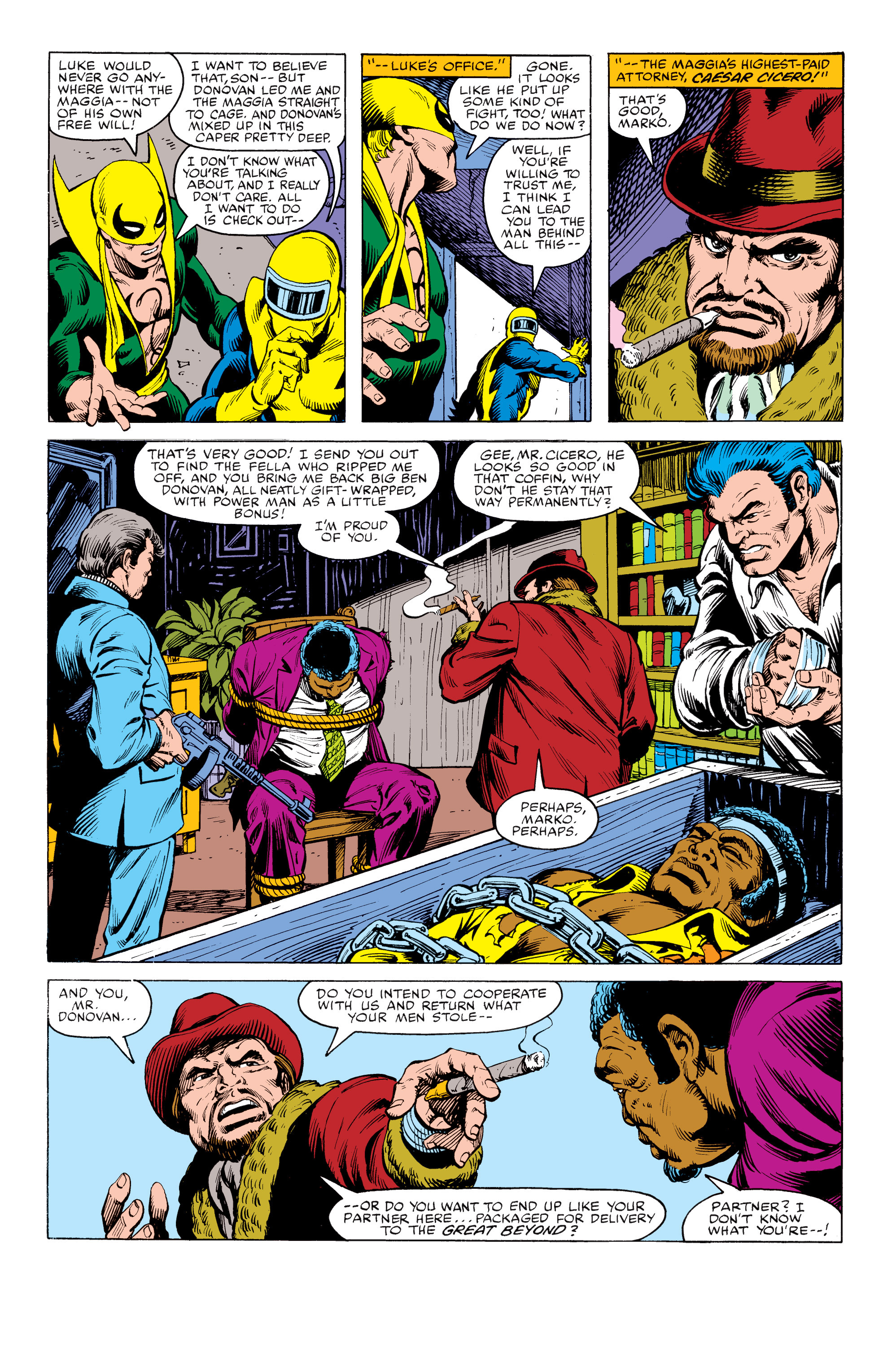 Read online Power Man and Iron Fist Epic Collection: Heroes For Hire comic -  Issue # TPB (Part 3) - 52
