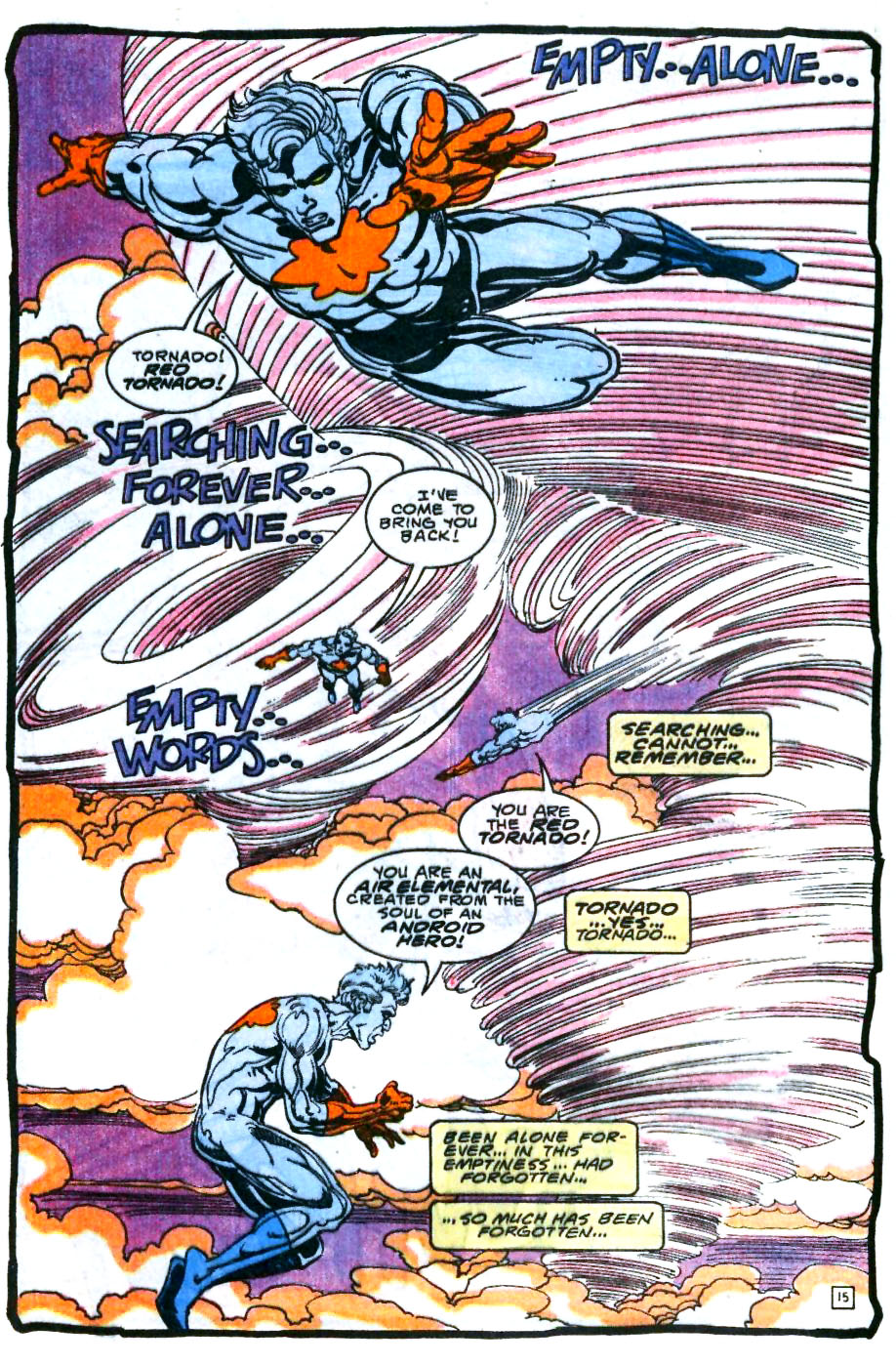 Read online Captain Atom (1987) comic -  Issue #48 - 16