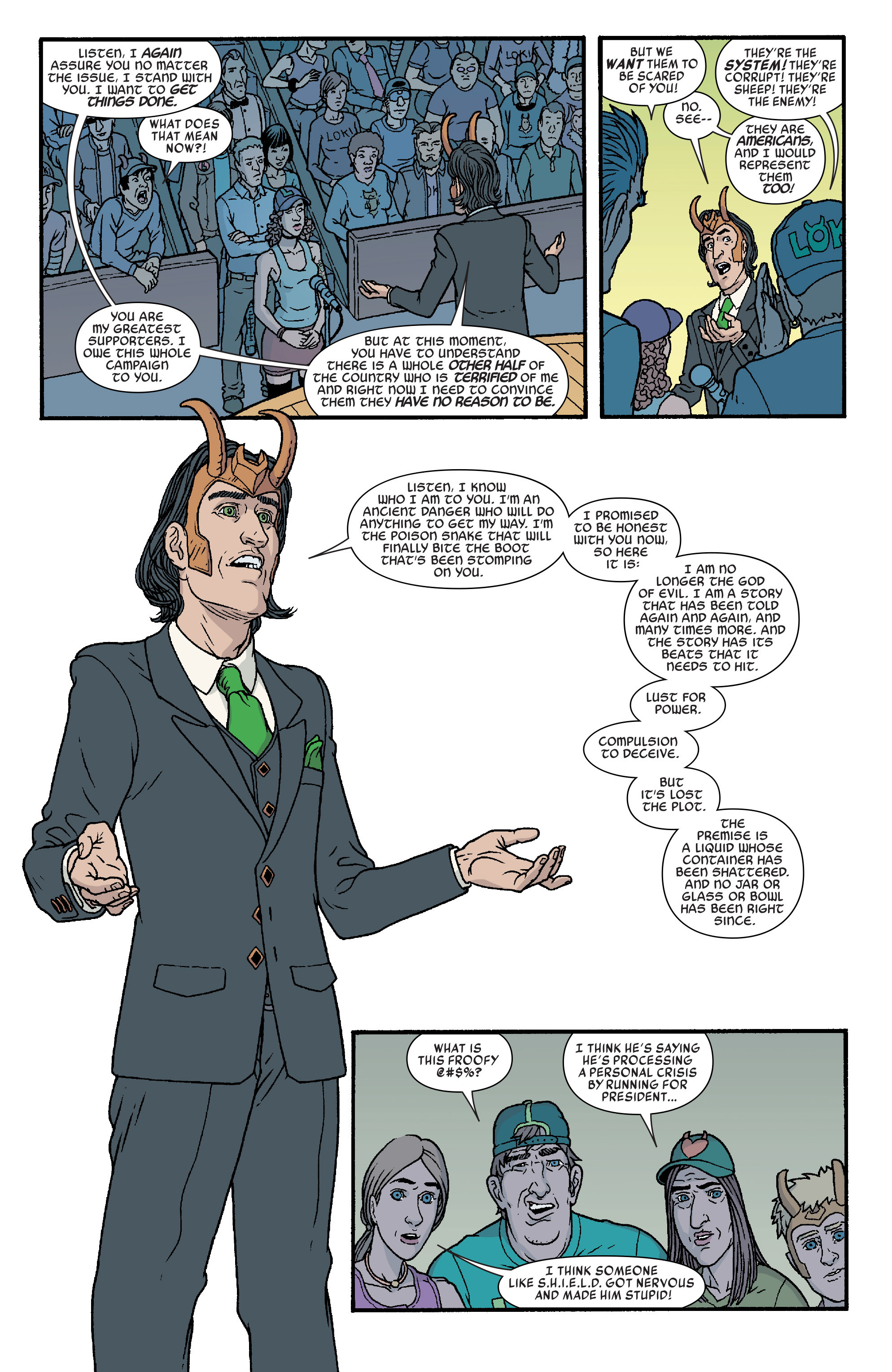 Read online Vote Loki comic -  Issue #4 - 17