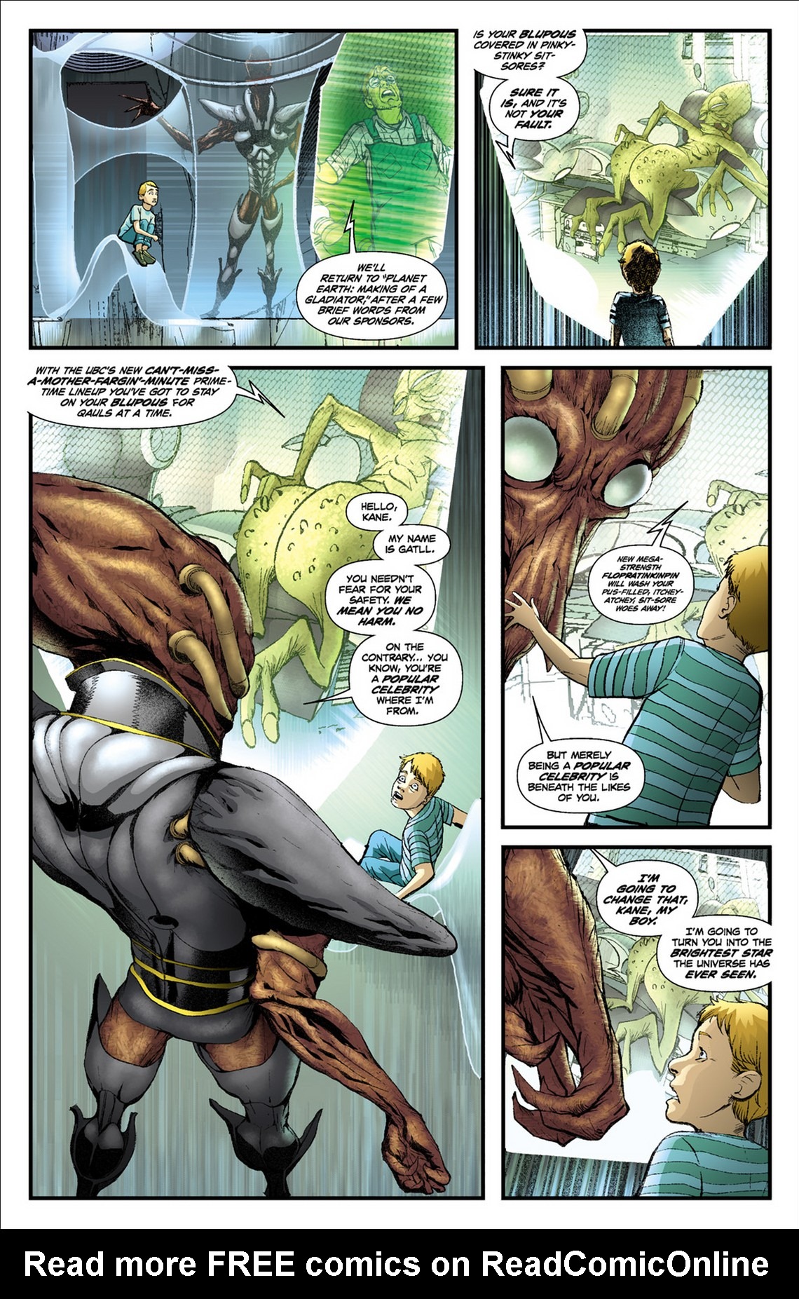 Read online Gigantic comic -  Issue #2 - 5