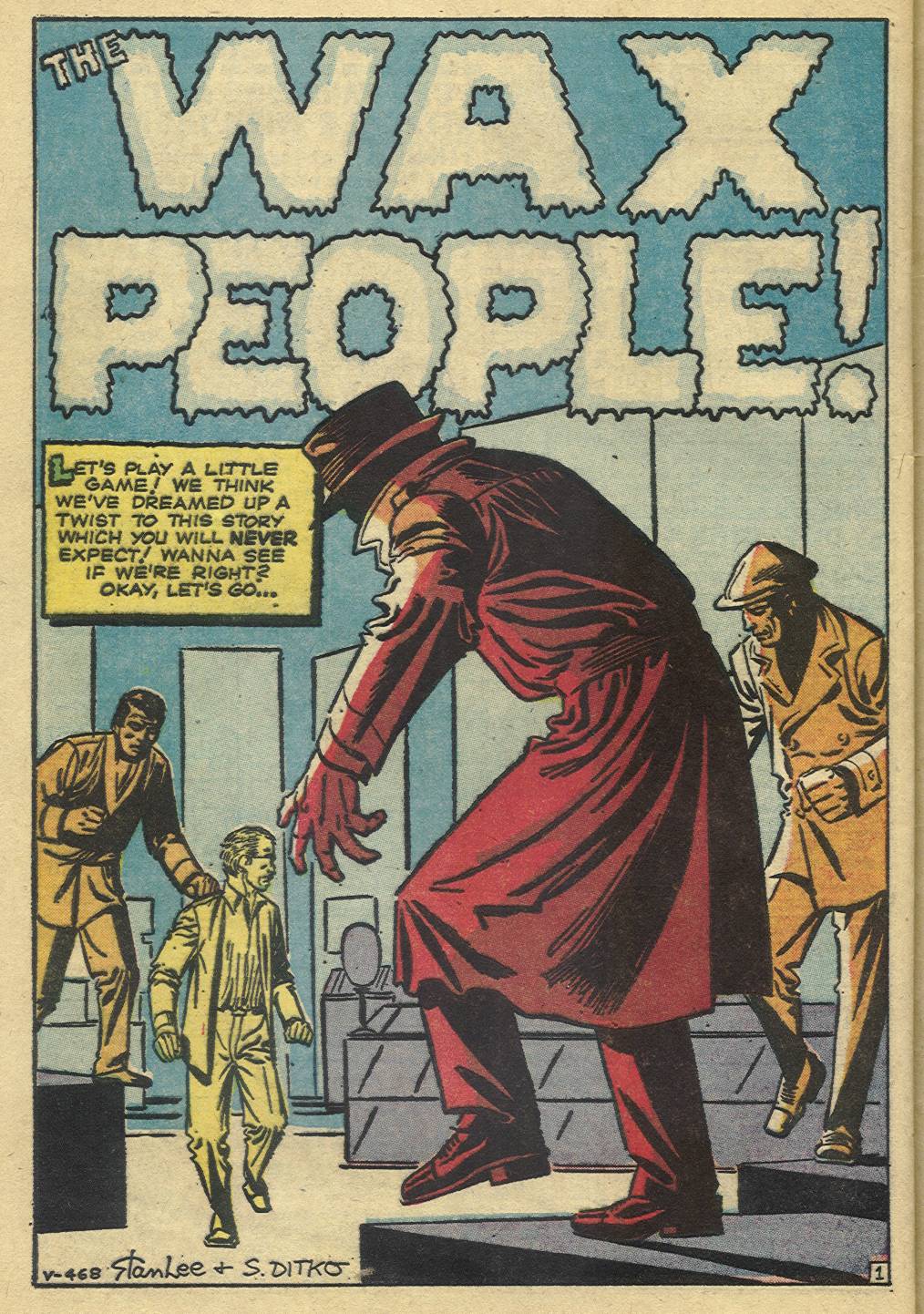 Strange Tales (1951) Issue #93 #95 - English 20