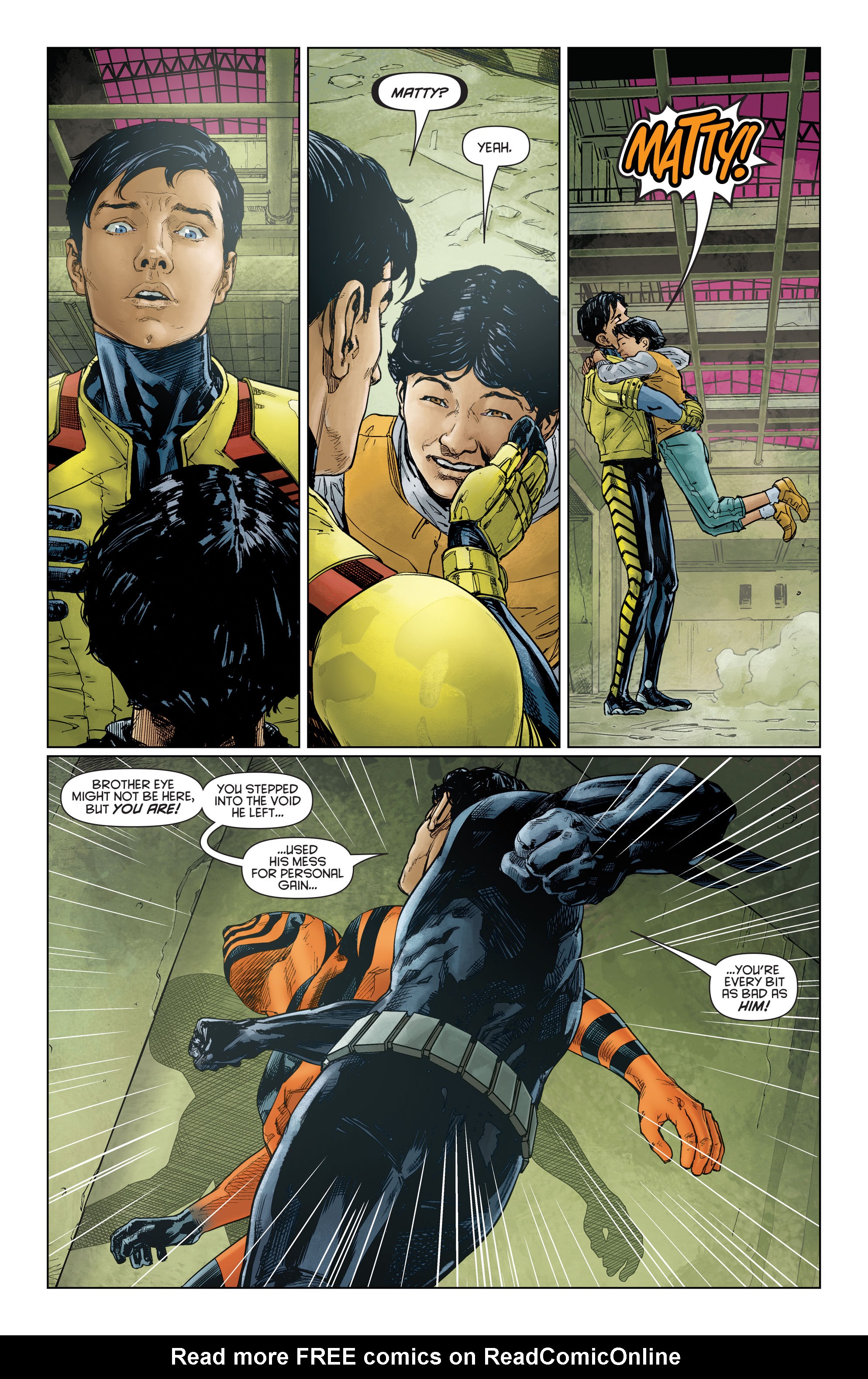 Read online Batman Beyond (2015) comic -  Issue #16 - 13