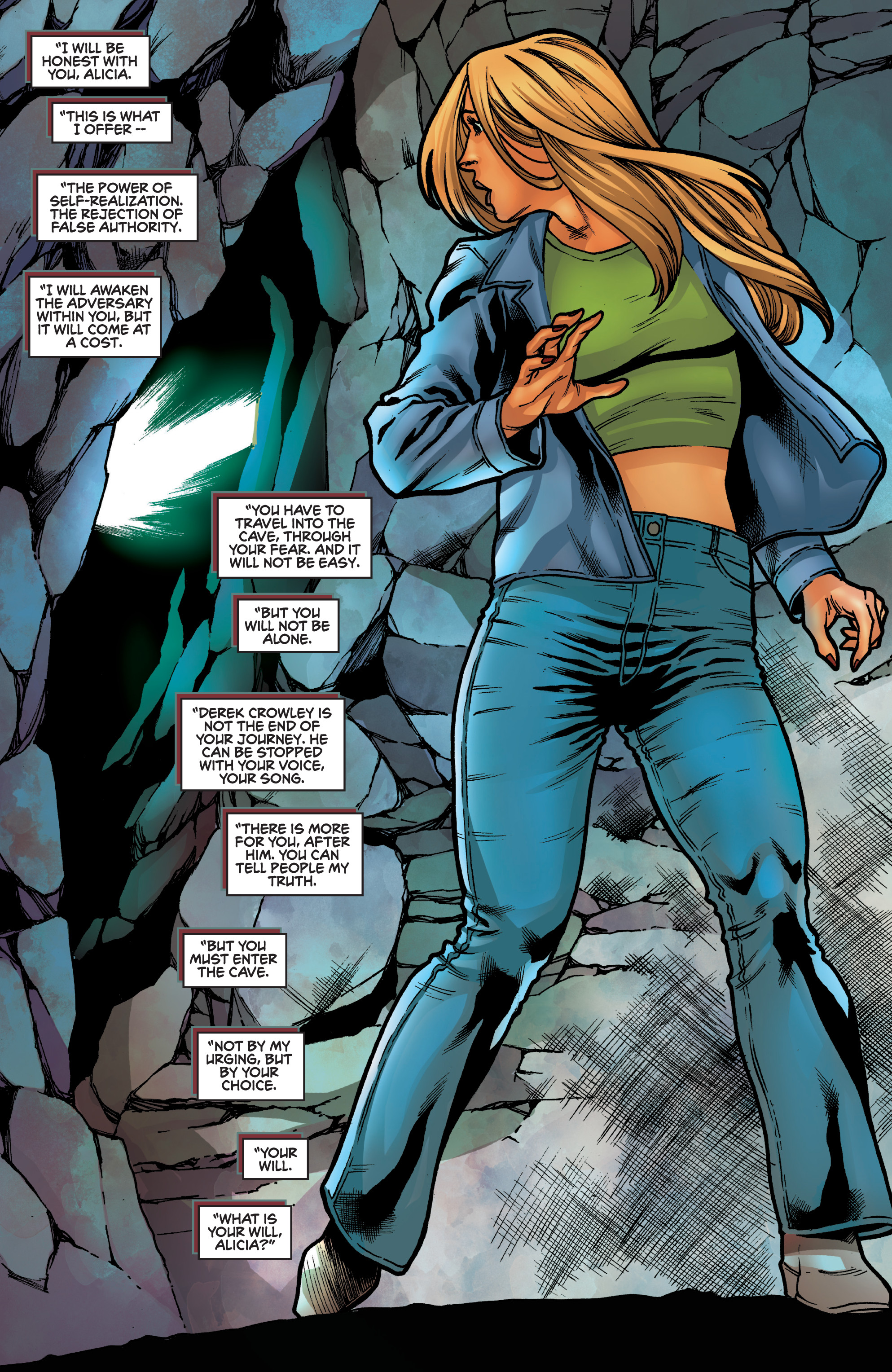 Read online Blood & Dust comic -  Issue #5 - 7