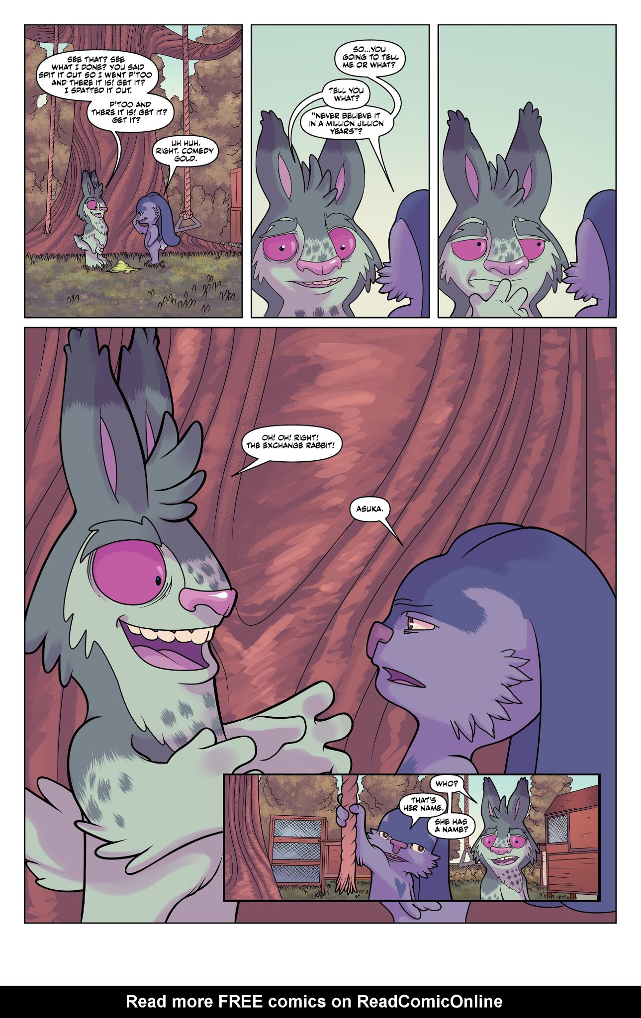 Read online Auntie Agatha's Home For Wayward Rabbits comic -  Issue #2 - 9