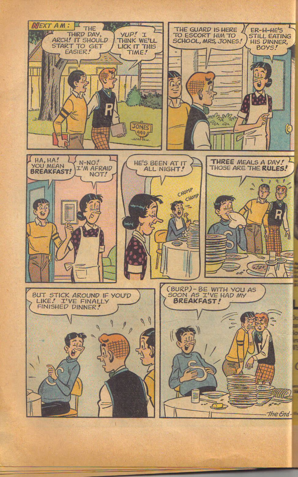 Read online Archie Giant Series Magazine comic -  Issue #19 - 10
