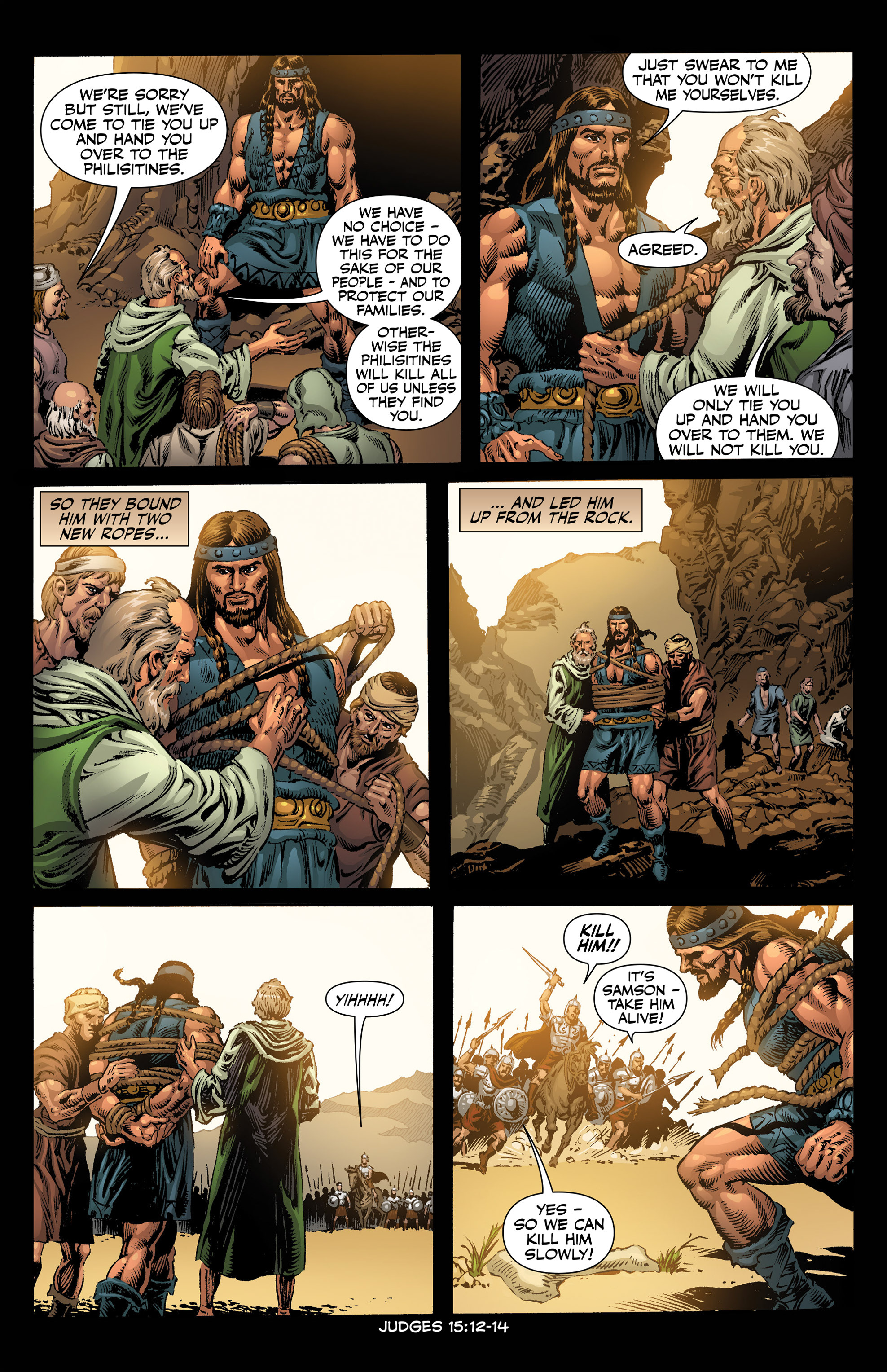 Read online The Kingstone Bible comic -  Issue #4 - 81