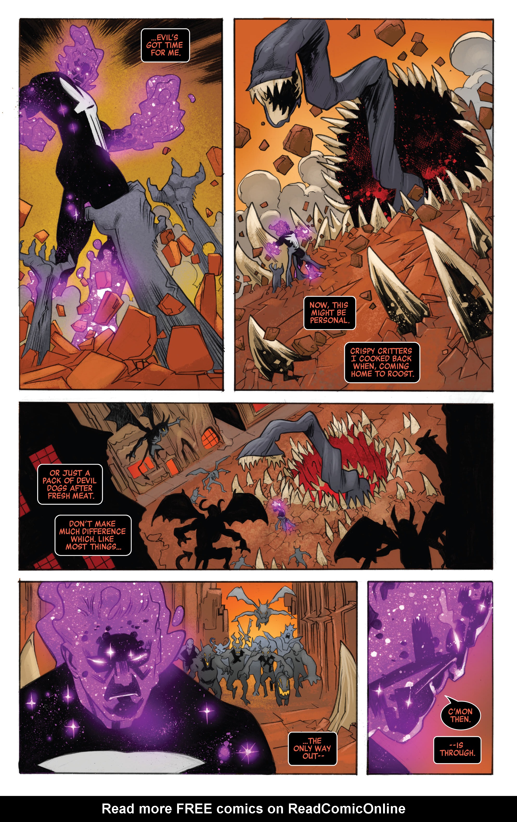 Read online Revenge Of The Cosmic Ghost Rider comic -  Issue #5 - 9