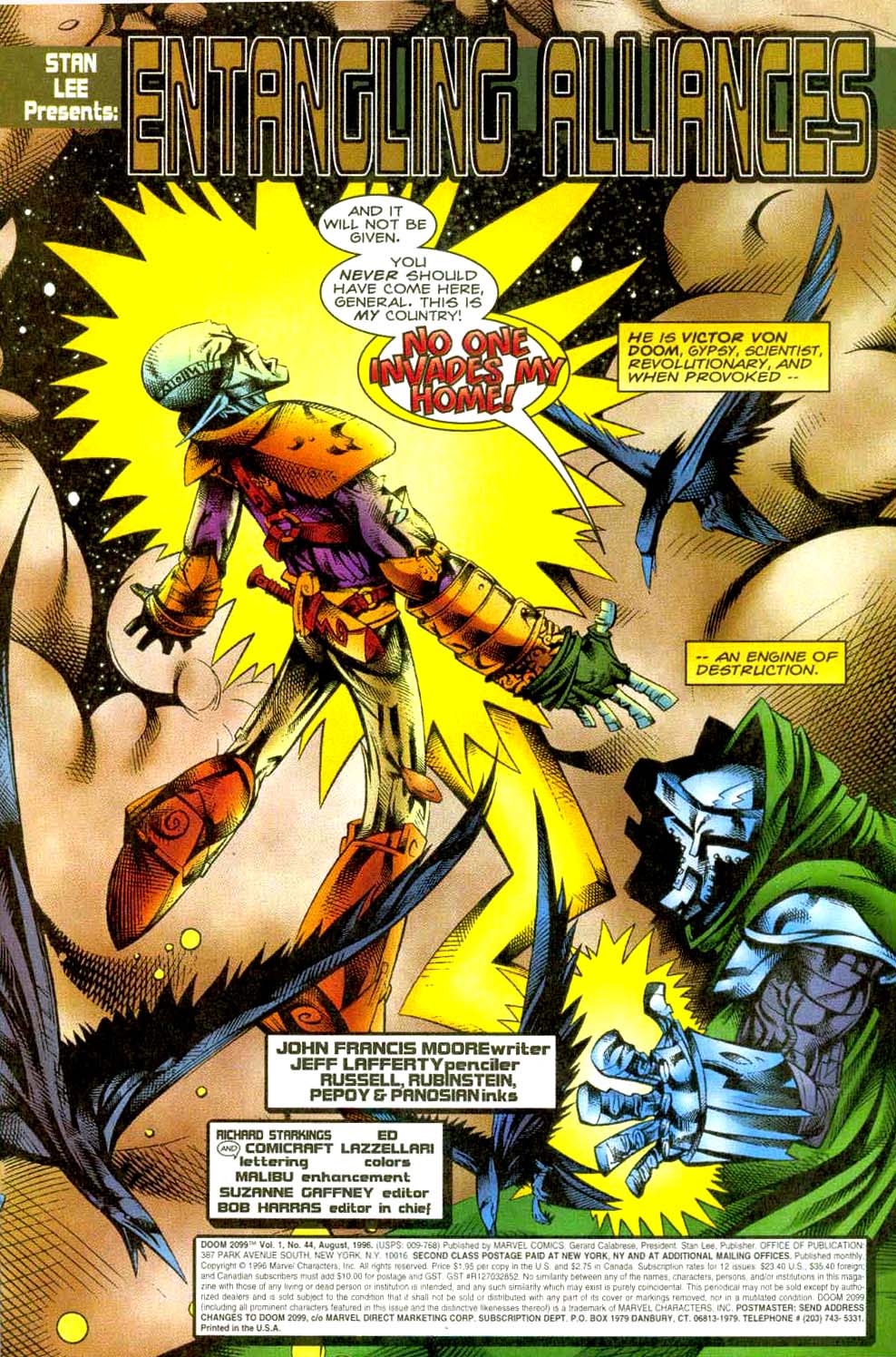 Read online Doom 2099 comic -  Issue #44 - 4