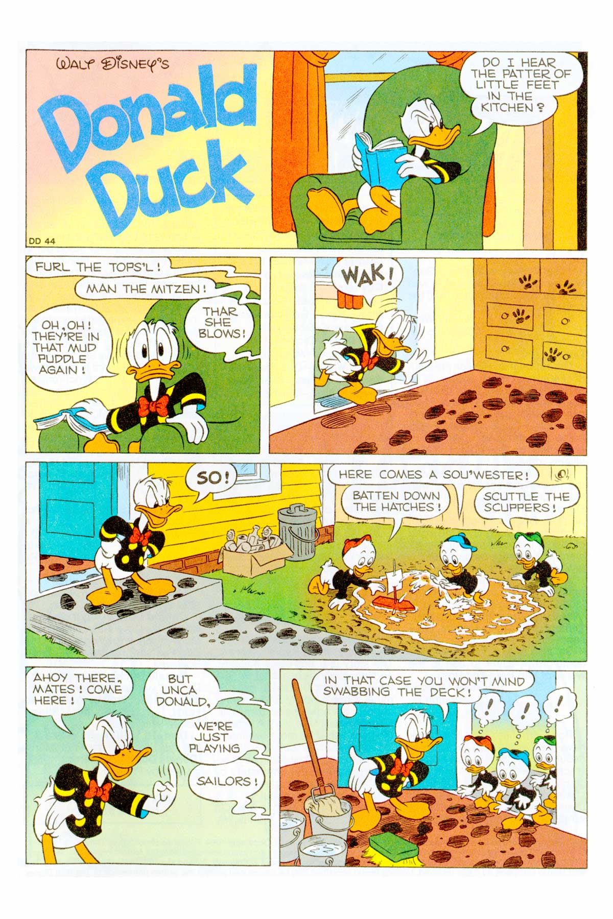 Read online Walt Disney's Donald Duck Adventures (1987) comic -  Issue #29 - 33