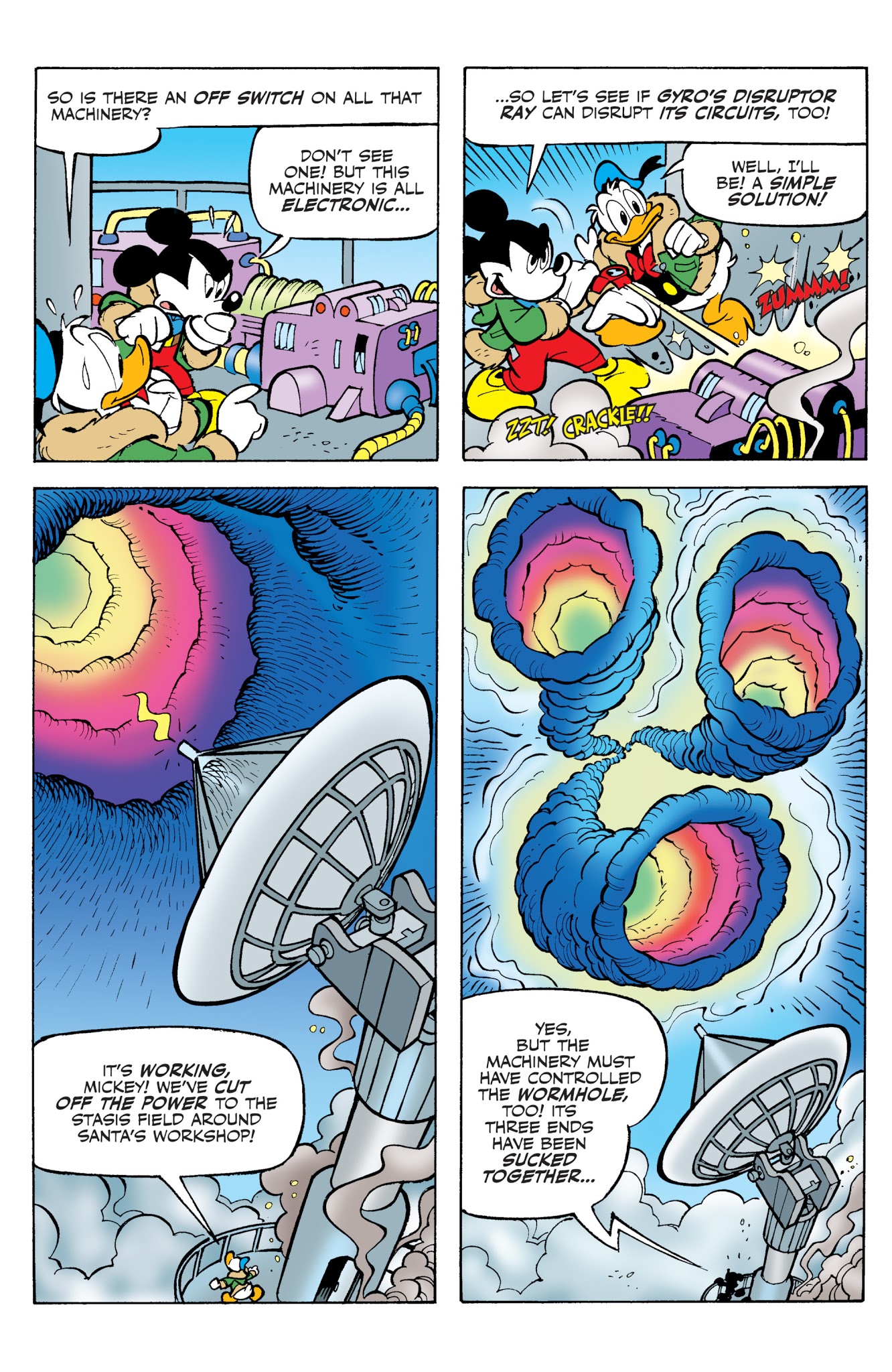 Read online Mickey and Donald Christmas Parade comic -  Issue #2 - 41