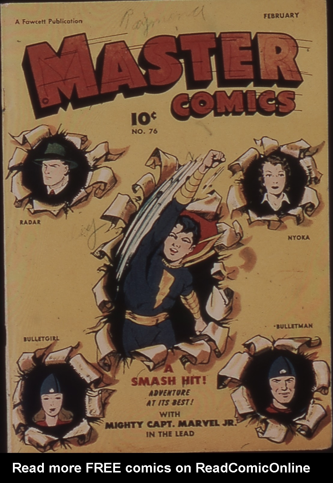Read online Master Comics comic -  Issue #76 - 1