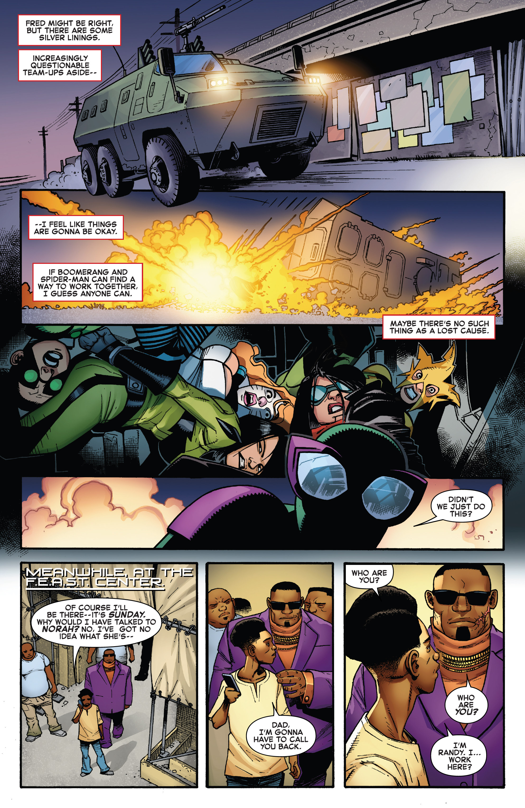 Read online The Amazing Spider-Man (2018) comic -  Issue #28 - 21