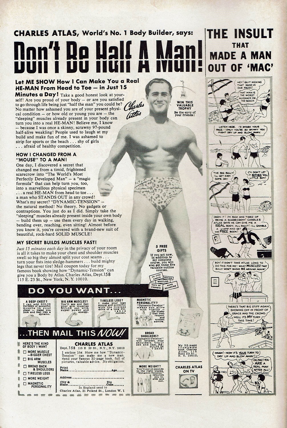 Read online Reggie and Me (1966) comic -  Issue #58 - 2