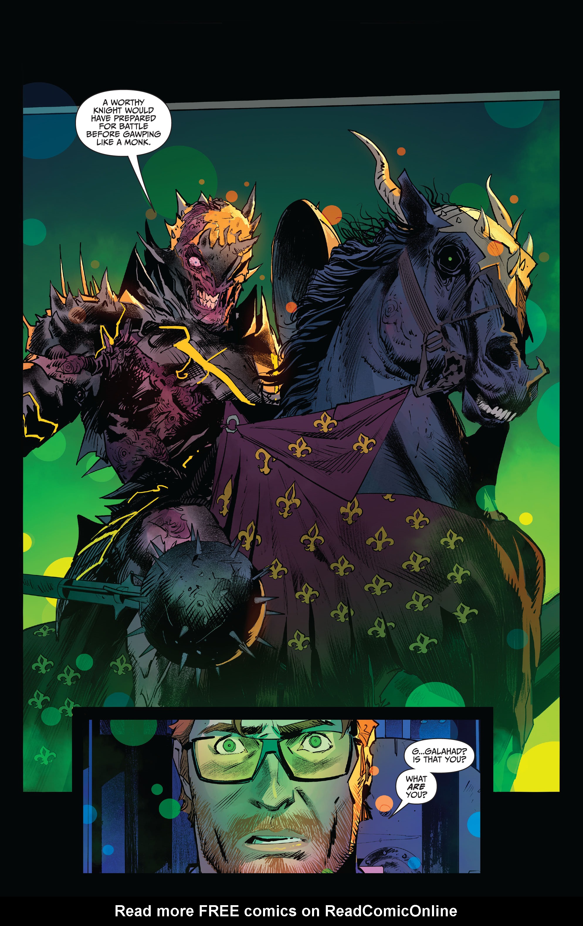 Read online Once & Future comic -  Issue #7 - 14