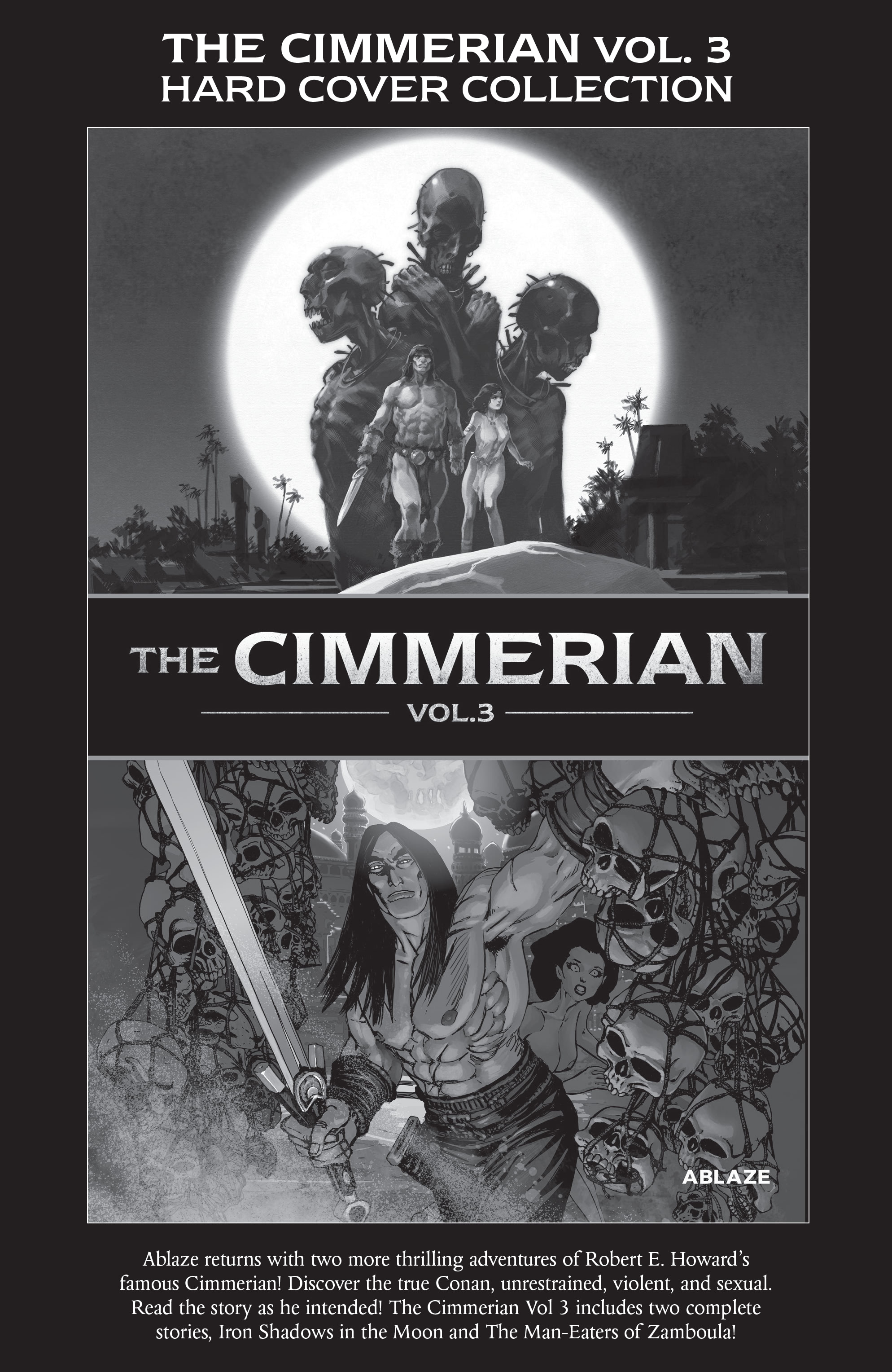 Read online The Cimmerian: Beyond The Black River comic -  Issue #2 - 35