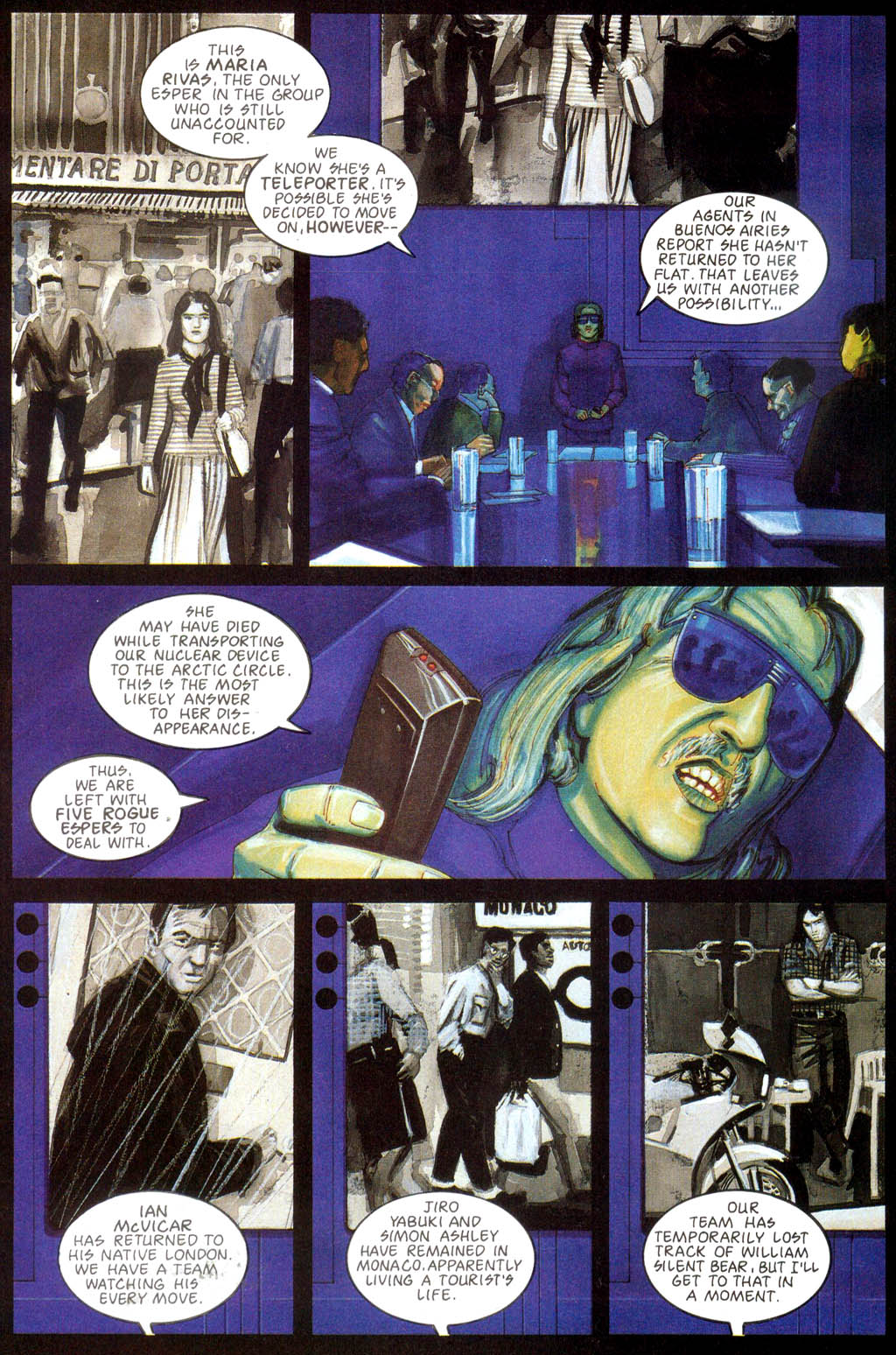 Read online Interface comic -  Issue #3 - 15