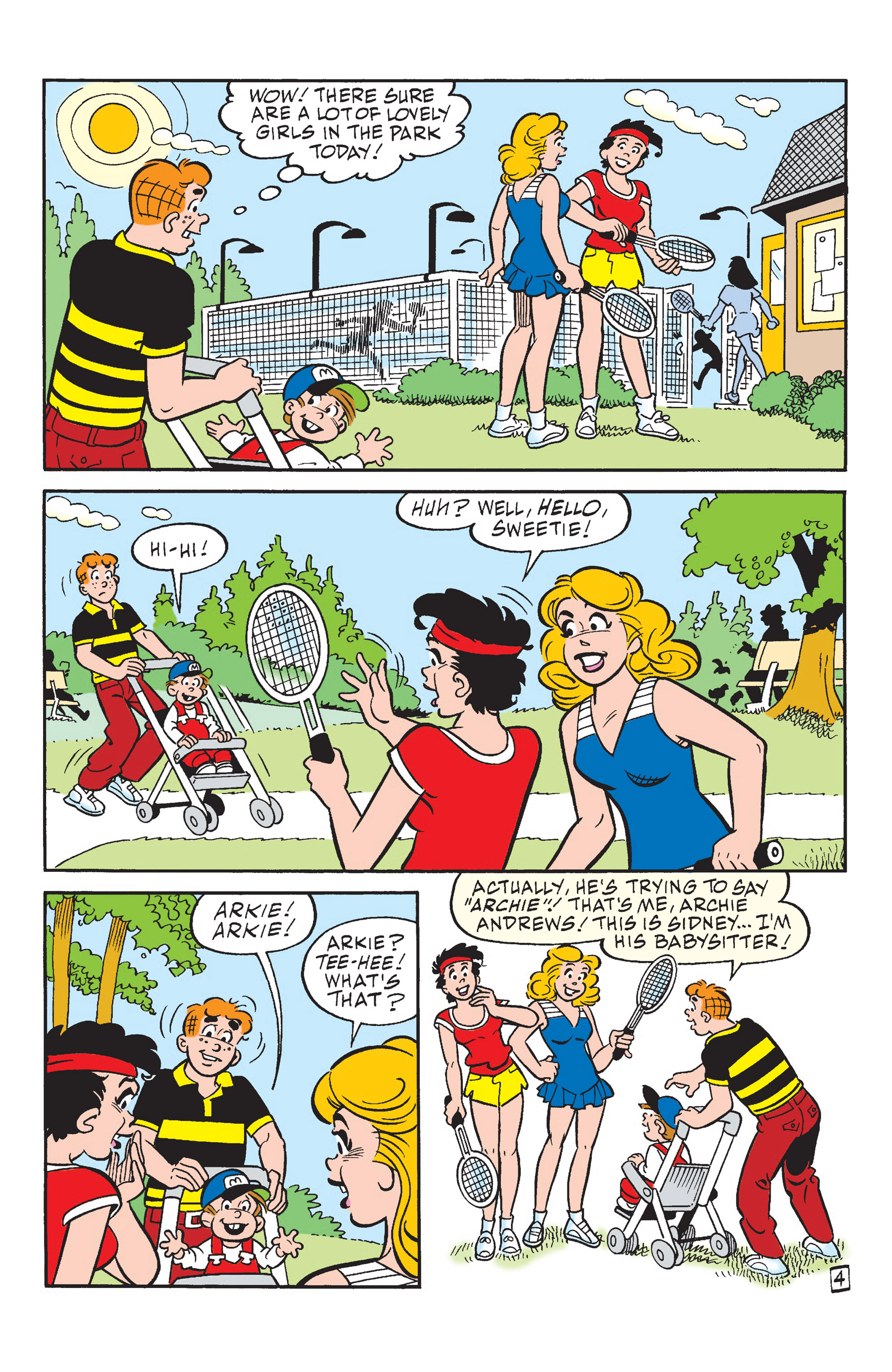 Read online B&V Friends Adventures In Babysitting comic -  Issue # TPB - 39