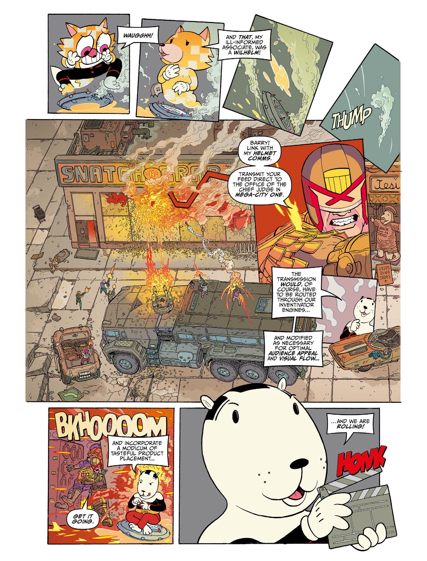 Read online Judge Dredd Megazine (Vol. 5) comic -  Issue #454 - 103