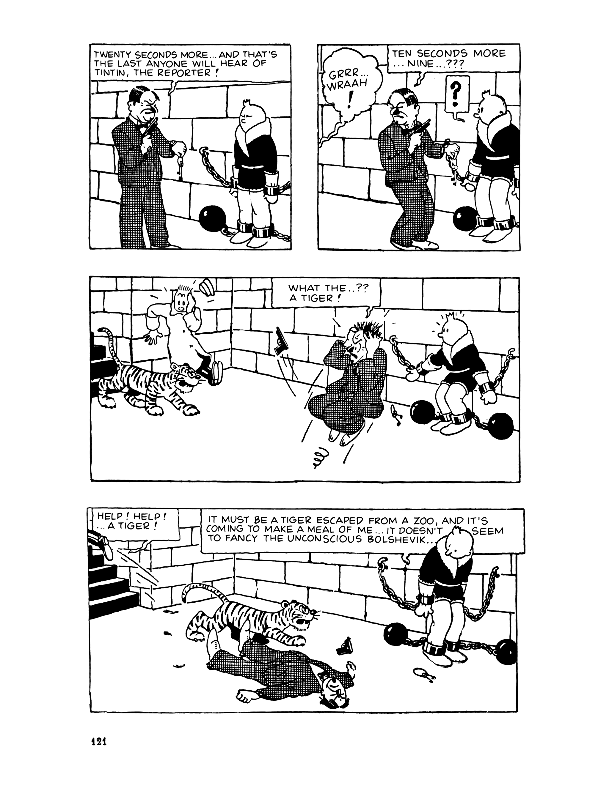 Read online The Adventures of Tintin comic -  Issue #1 - 126