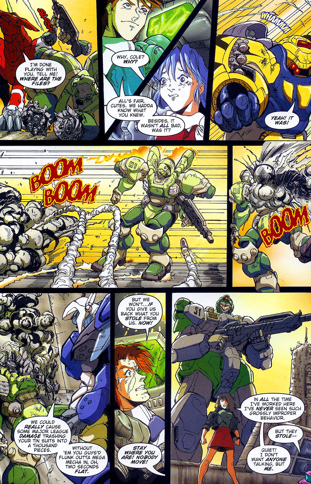 Read online Robo Dojo comic -  Issue #2 - 16