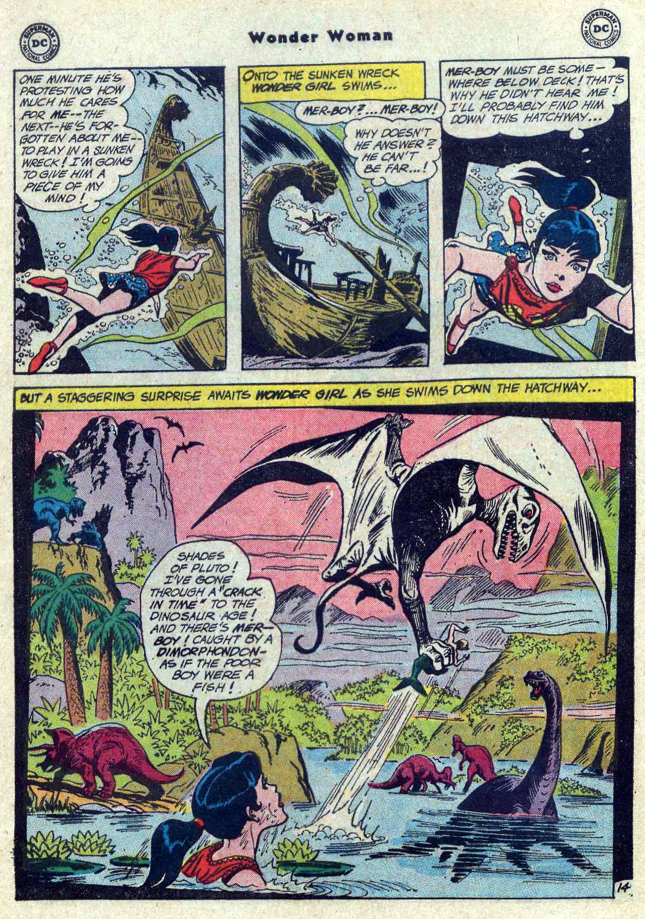 Read online Wonder Woman (1942) comic -  Issue #121 - 20