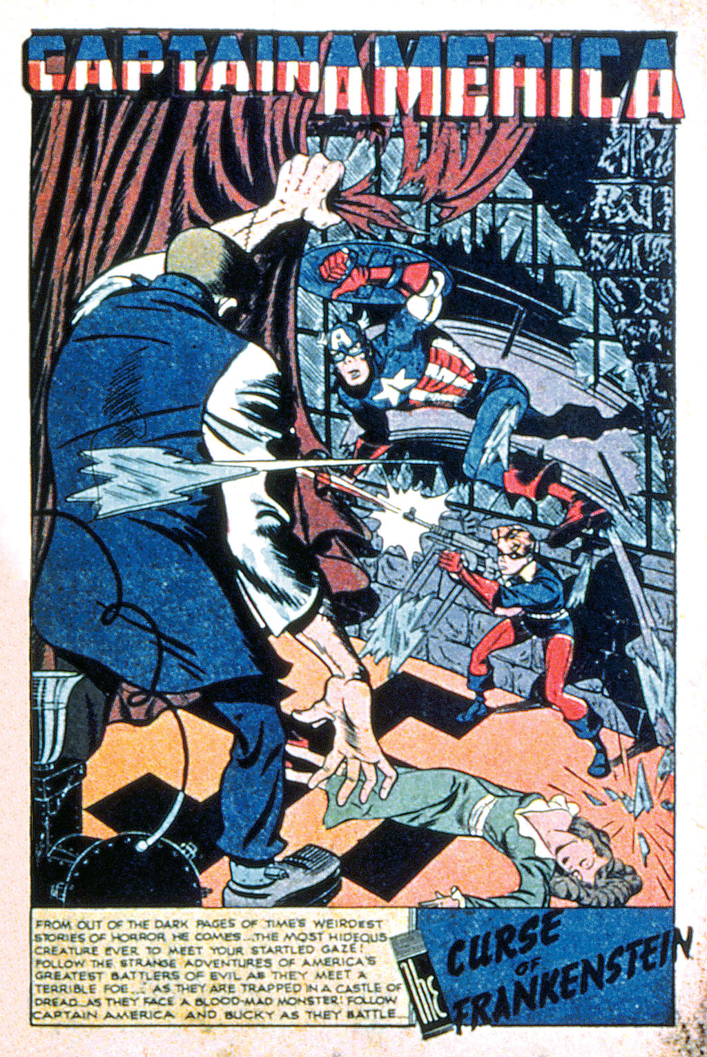 Read online USA Comics comic -  Issue #13 - 3