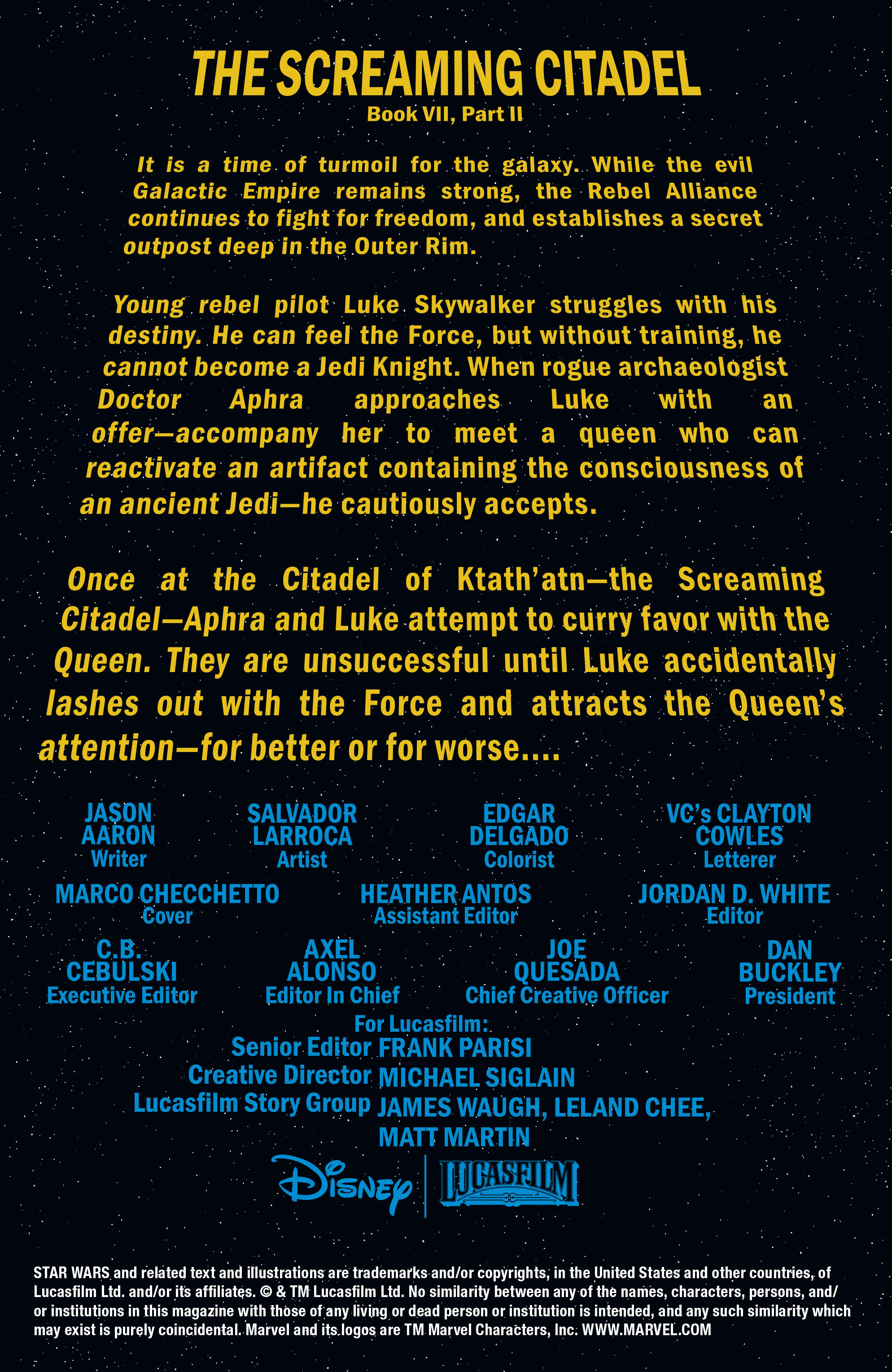 Read online Star Wars (2015) comic -  Issue #31 - 2