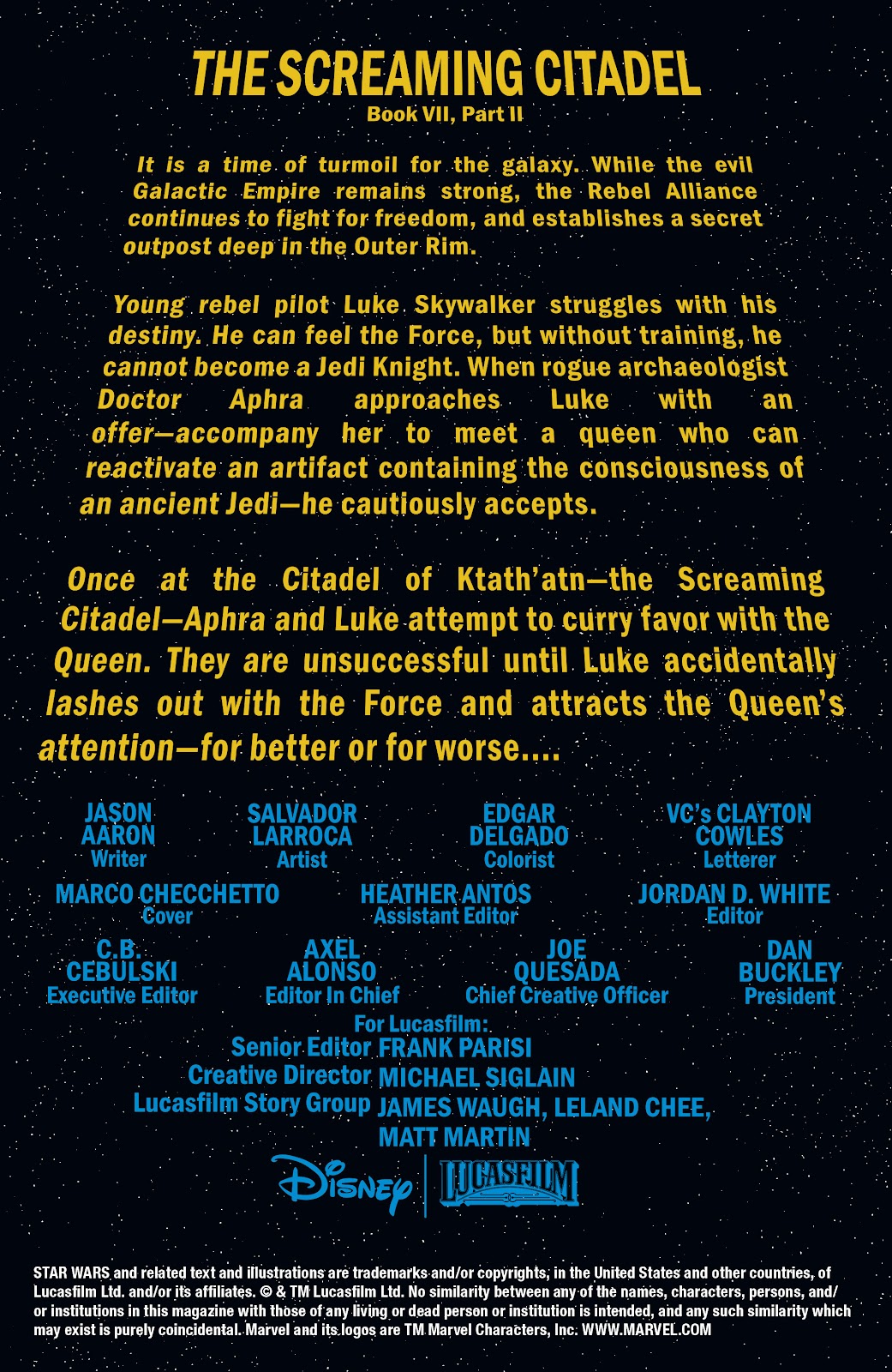 Star Wars (2015) issue 31 - Page 2
