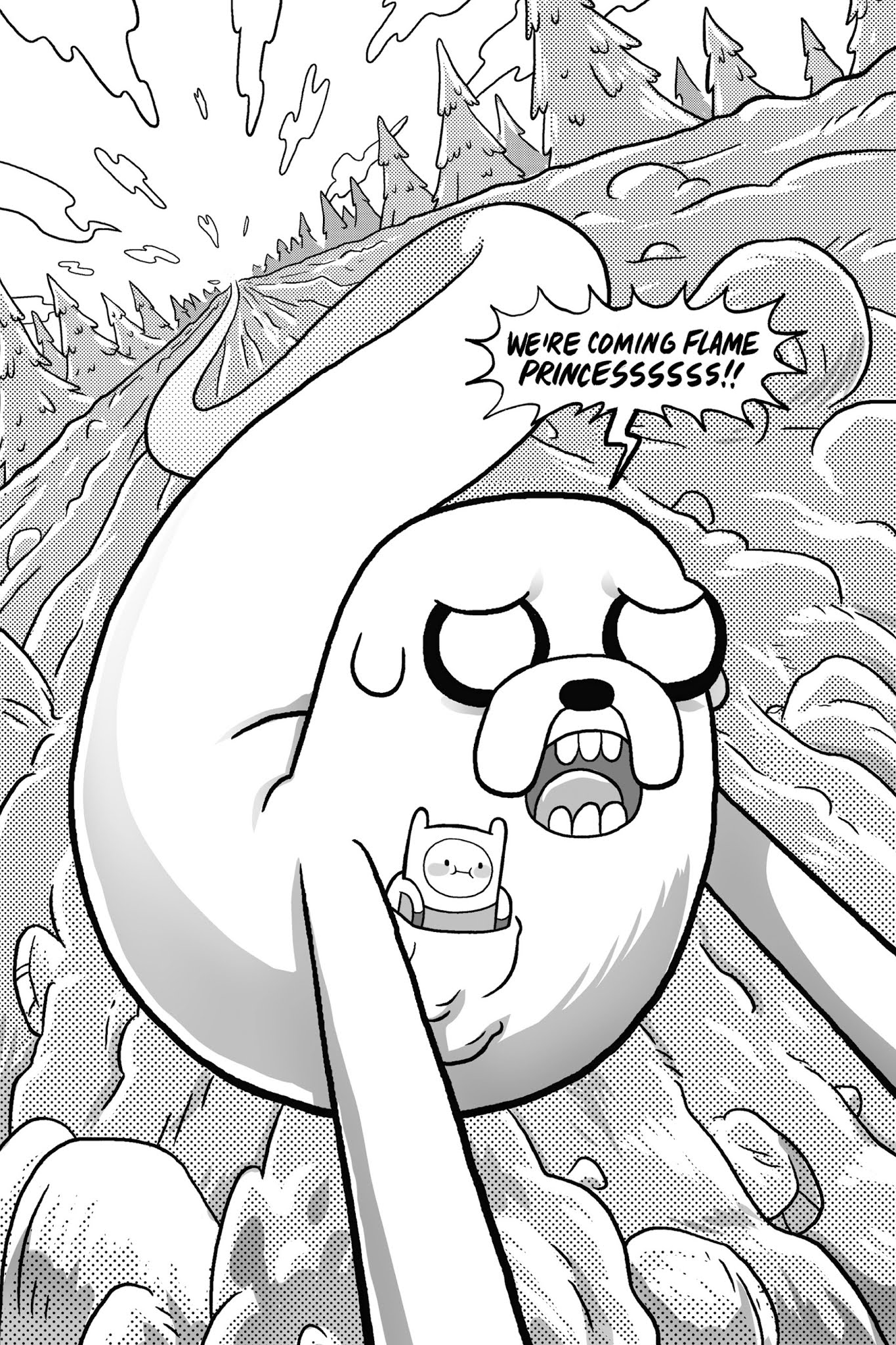 Read online Adventure Time: Playing With Fire comic -  Issue # TPB (Part 1) - 52