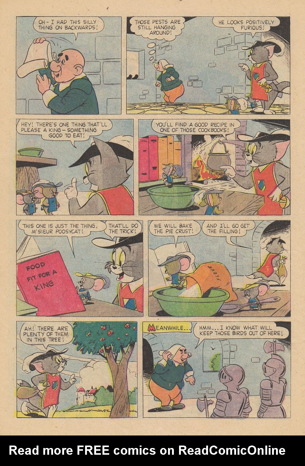 Read online Tom & Jerry Comics comic -  Issue #171 - 32