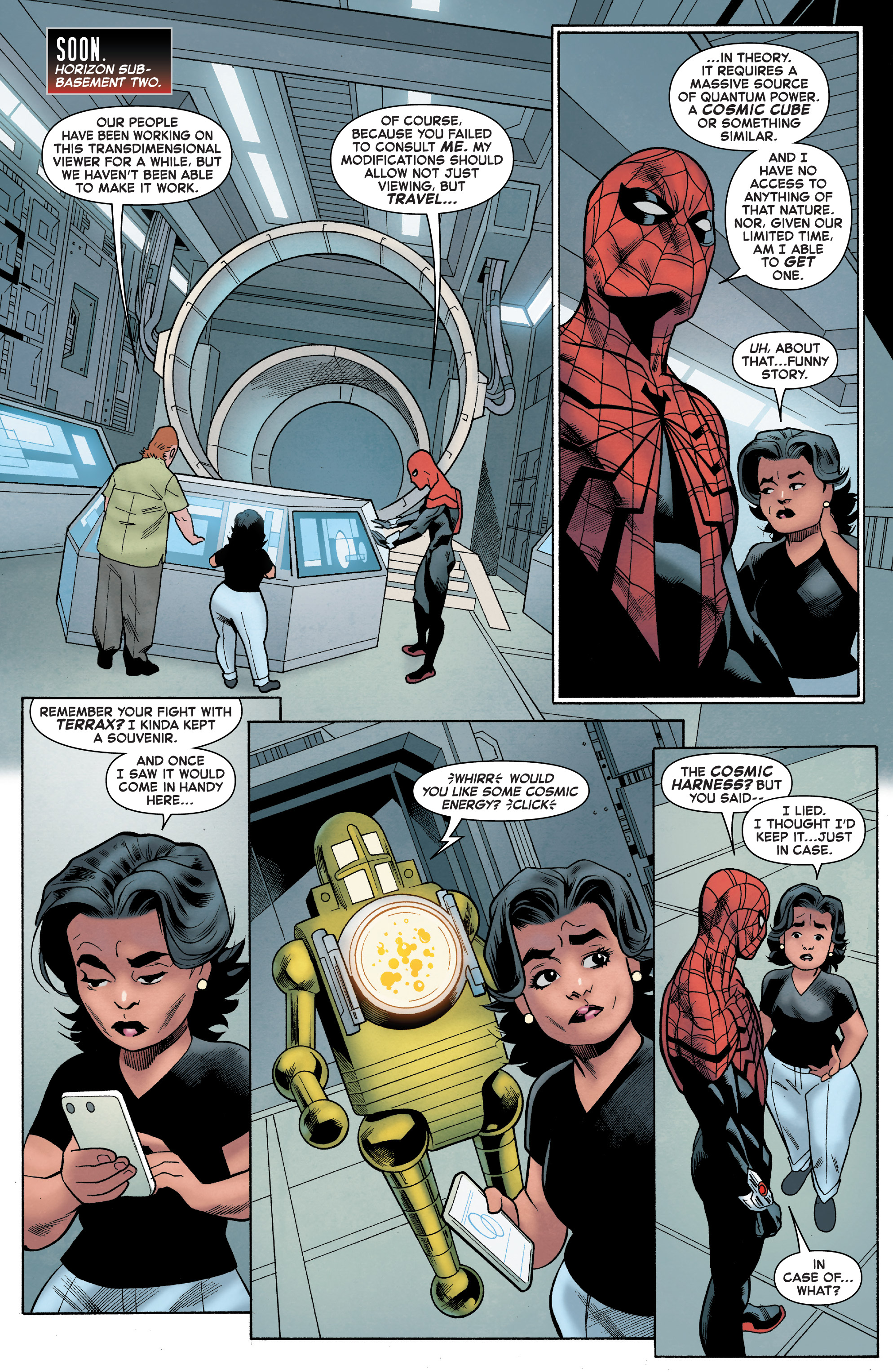 Read online Superior Spider-Man (2019) comic -  Issue #10 - 17