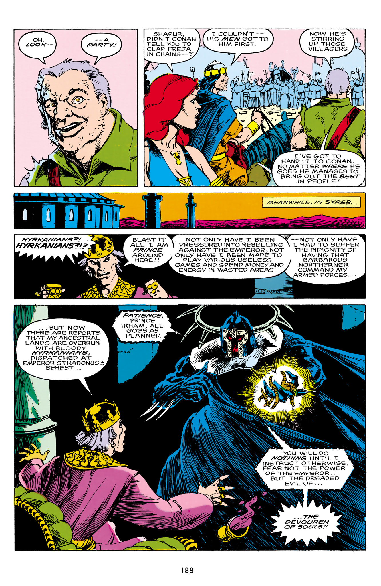 Read online The Chronicles of Conan comic -  Issue # TPB 25 (Part 2) - 89